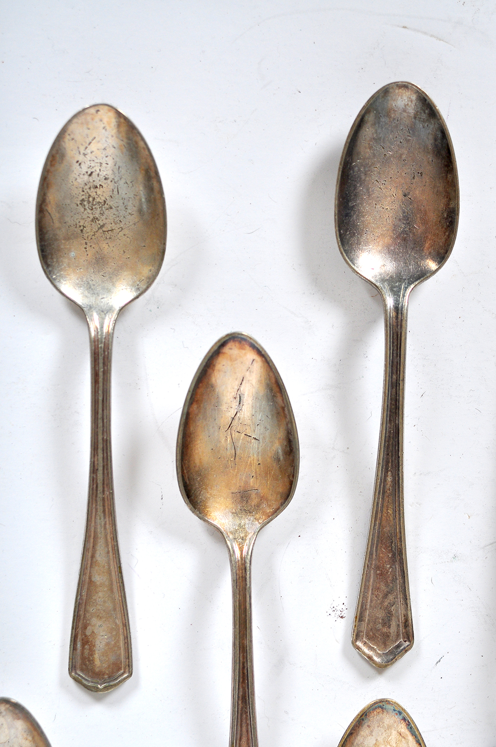 Vintage Silver Plate Spoon Collection