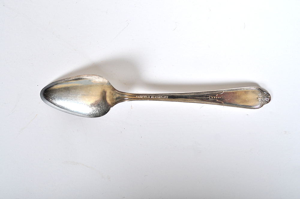 Vintage Silver Plate Spoon Collection