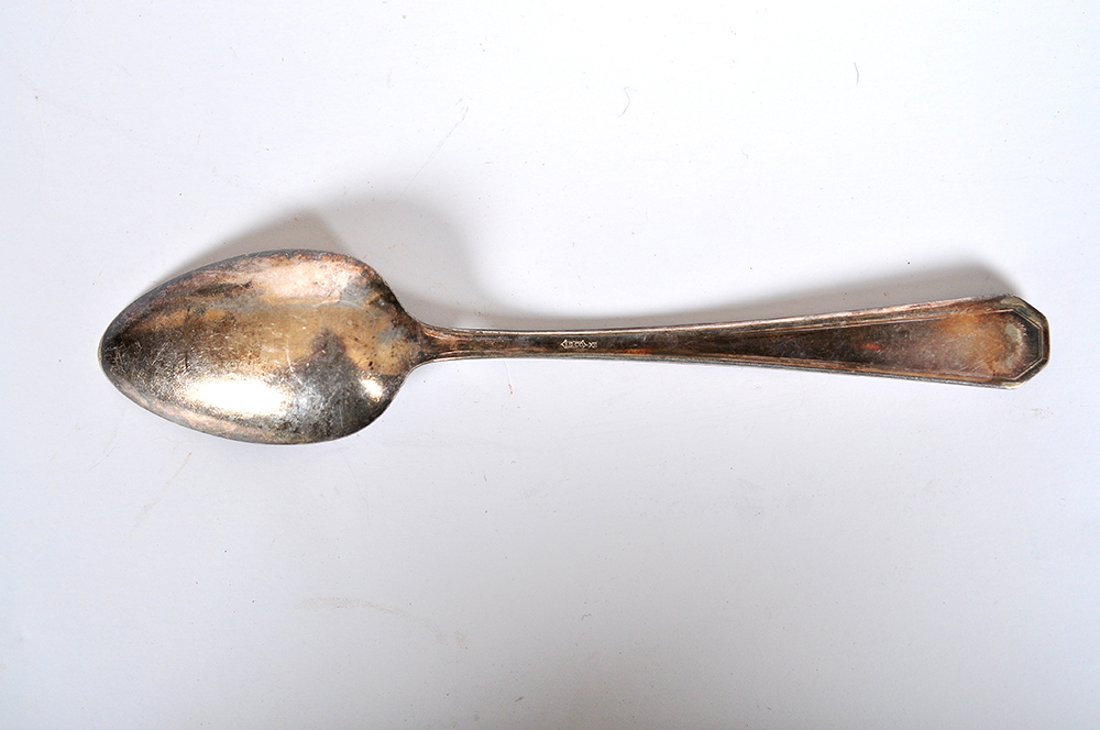 Vintage Silver Plate Spoon Collection