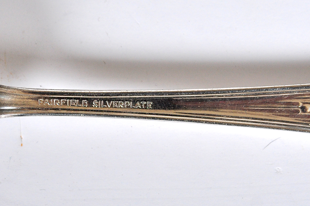 Vintage Silver Plate Spoon Collection