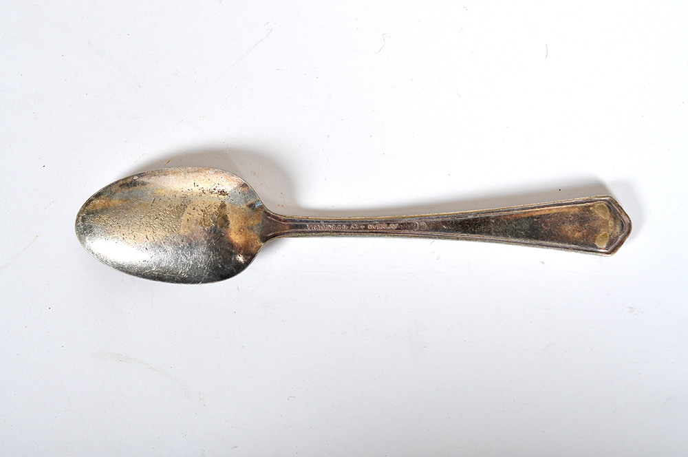 Vintage Silver Plate Spoon Collection