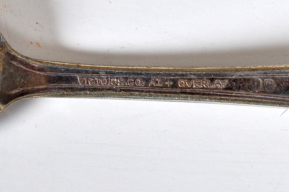 Vintage Silver Plate Spoon Collection