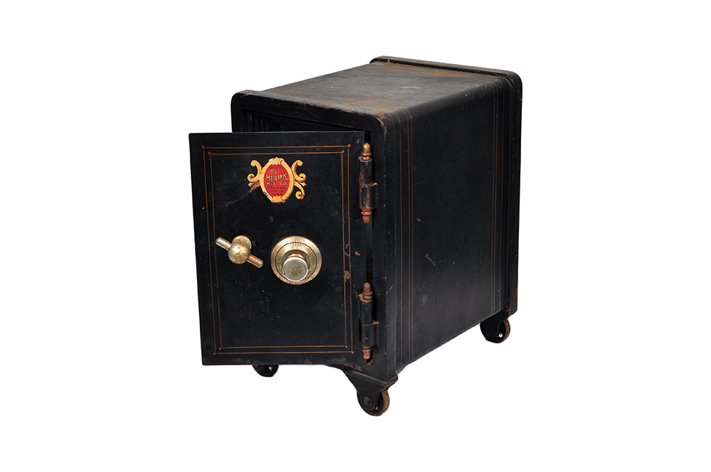 Cast Iron Floor Safe by Meilink Manufacturing Company