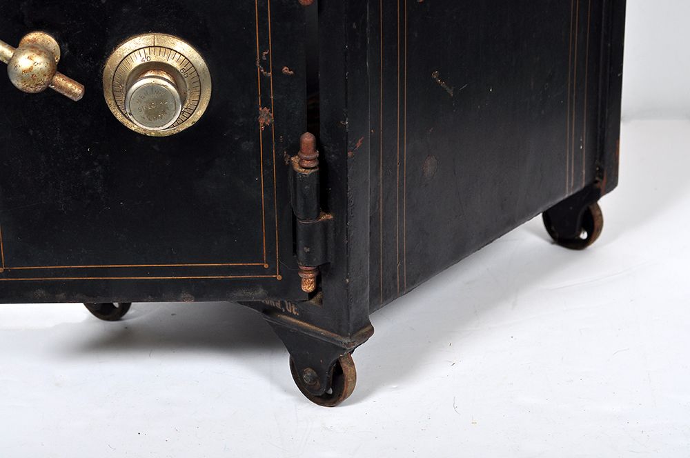 Cast Iron Floor Safe by Meilink Manufacturing Company