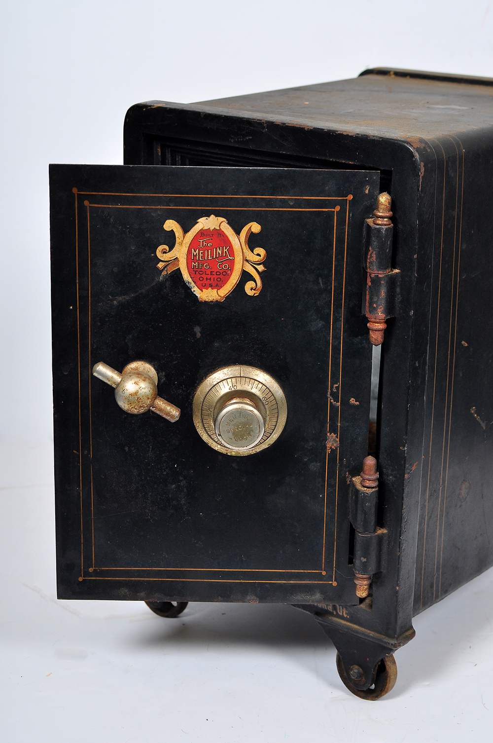 Cast Iron Floor Safe by Meilink Manufacturing Company