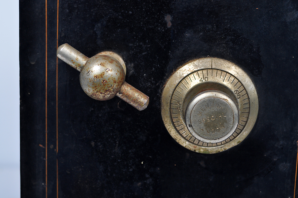 Cast Iron Floor Safe by Meilink Manufacturing Company