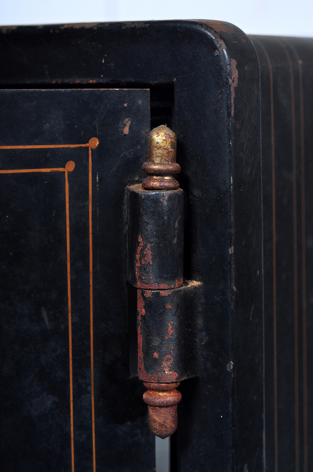 Cast Iron Floor Safe by Meilink Manufacturing Company