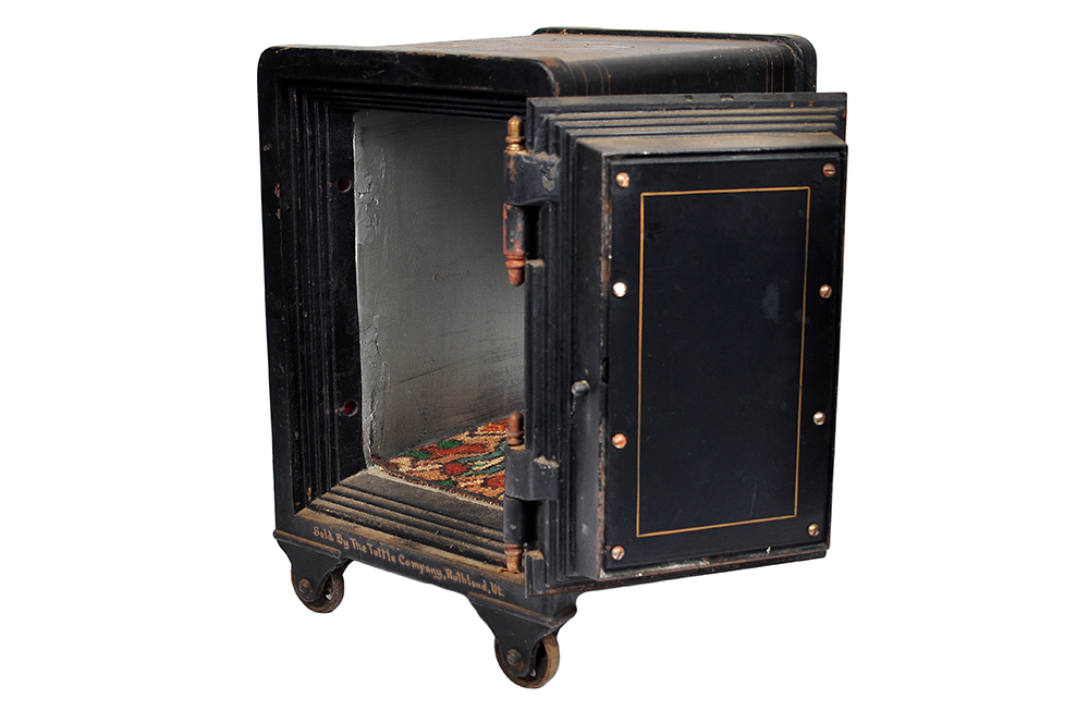 Cast Iron Floor Safe by Meilink Manufacturing Company