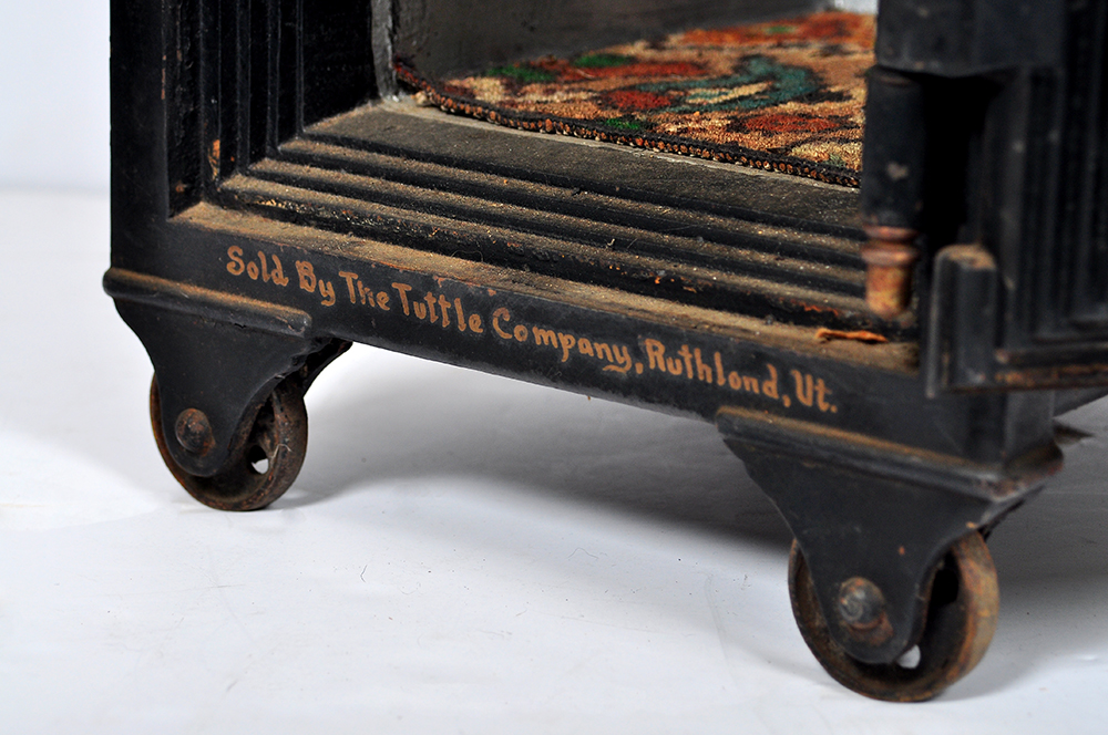 Cast Iron Floor Safe by Meilink Manufacturing Company