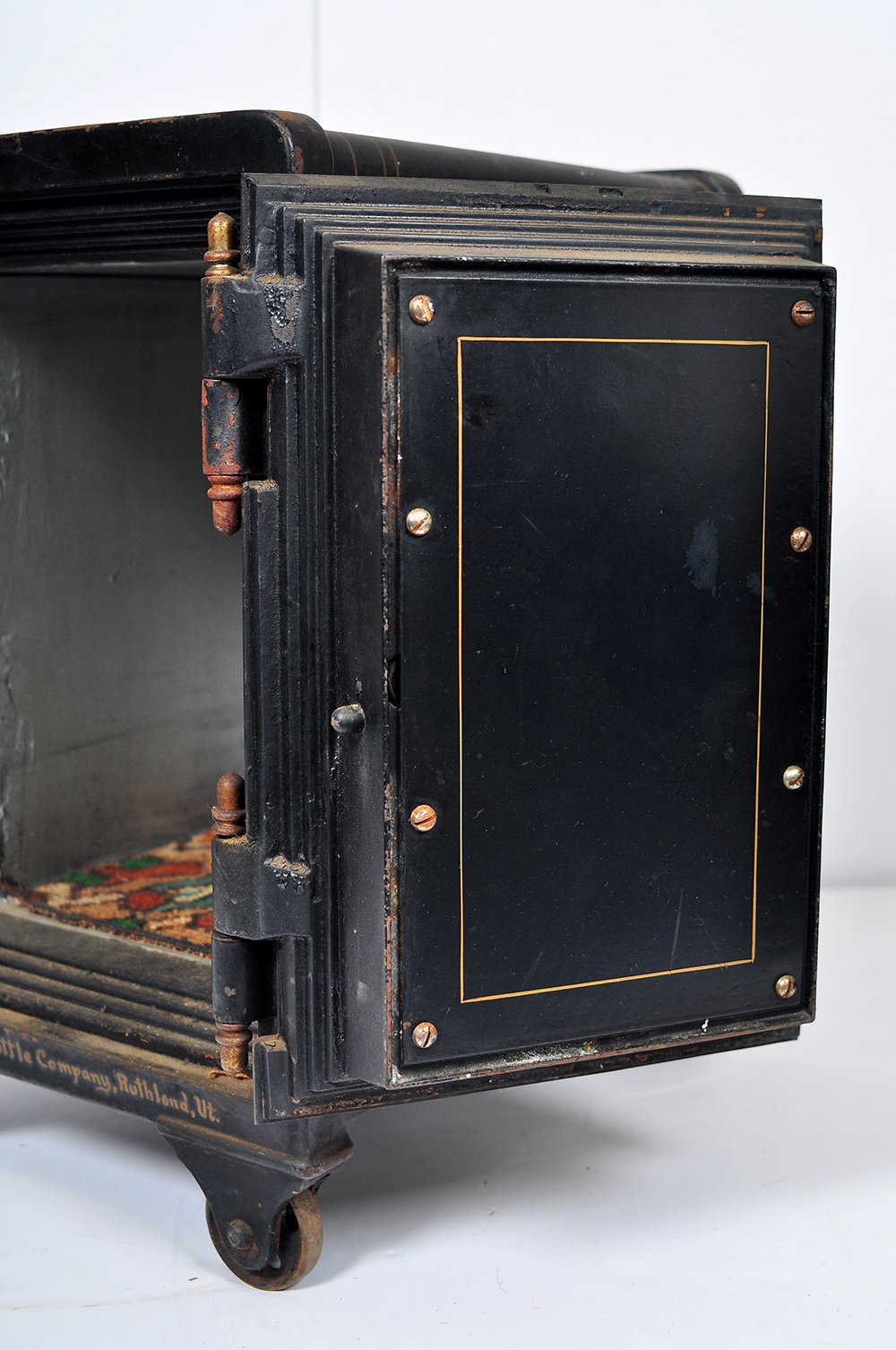 Cast Iron Floor Safe by Meilink Manufacturing Company