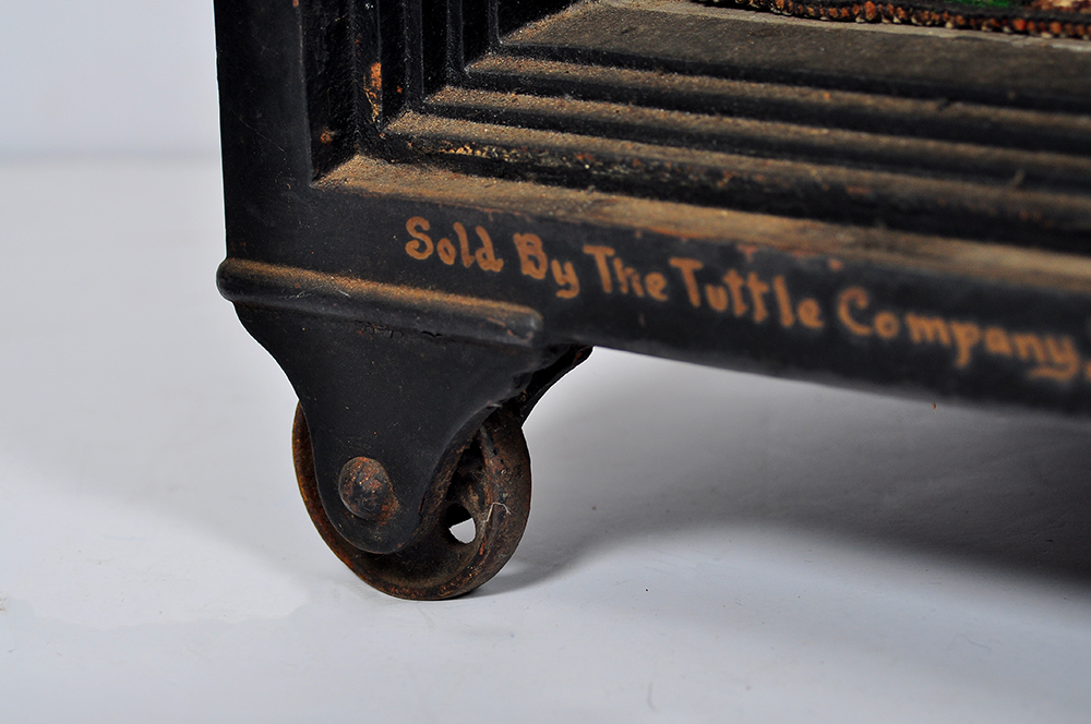 Cast Iron Floor Safe by Meilink Manufacturing Company