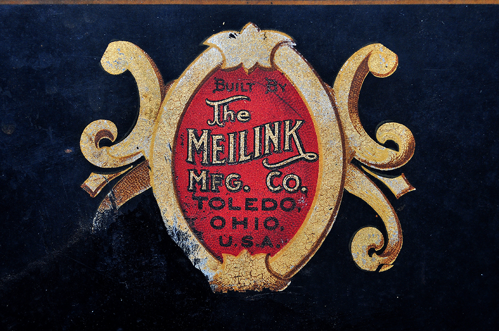 Cast Iron Floor Safe by Meilink Manufacturing Company