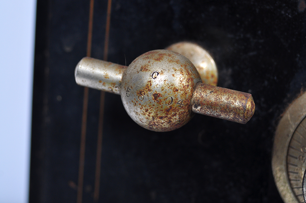 Cast Iron Floor Safe by Meilink Manufacturing Company