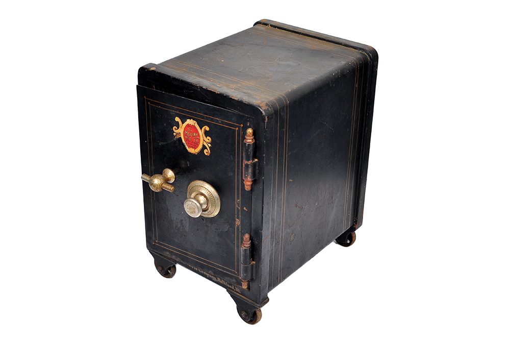 Cast Iron Floor Safe by Meilink Manufacturing Company
