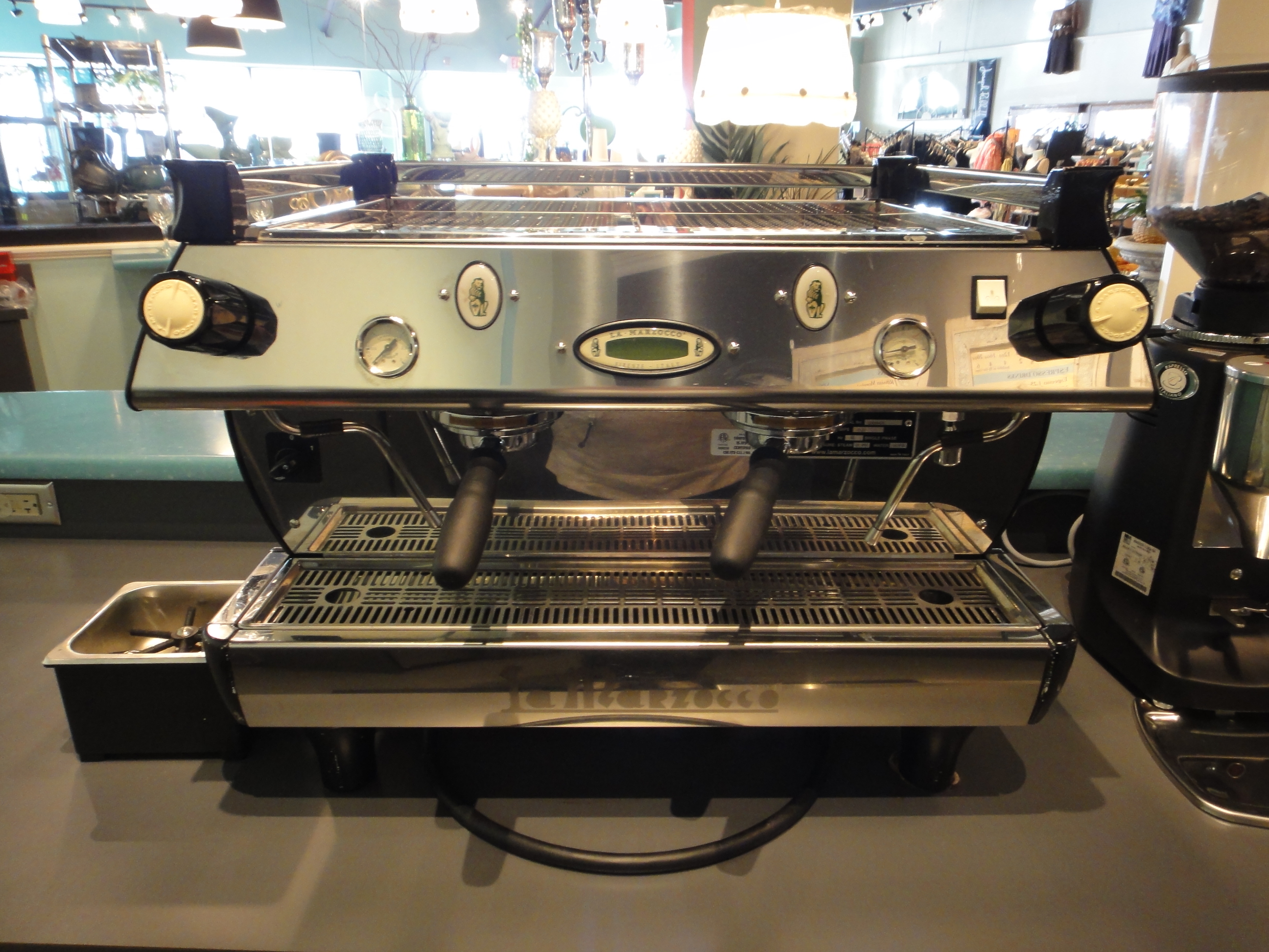 Custom Made LaMarzocco GB5 2 EE Espresso Machine