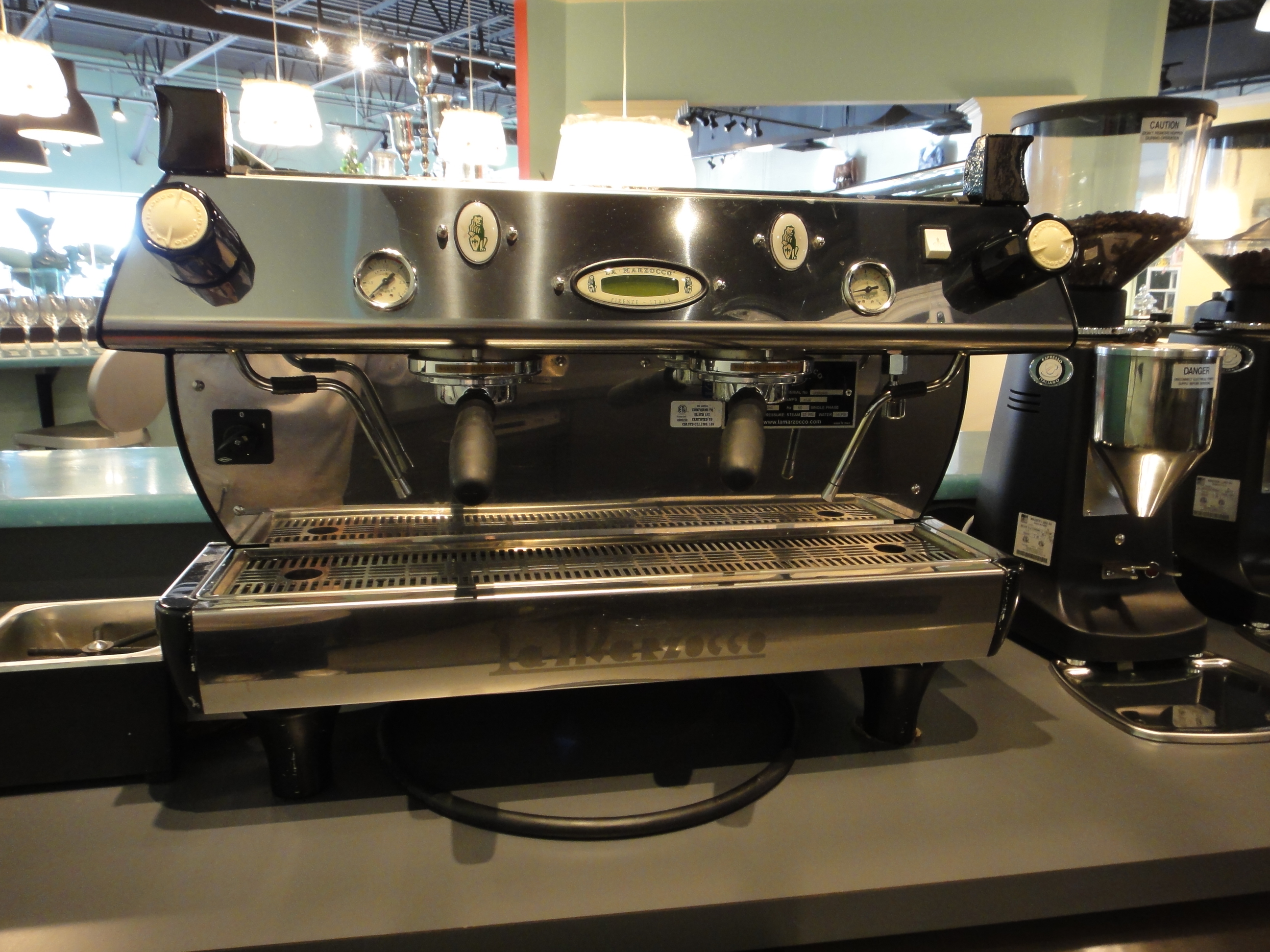 Custom Made LaMarzocco GB5 2 EE Espresso Machine