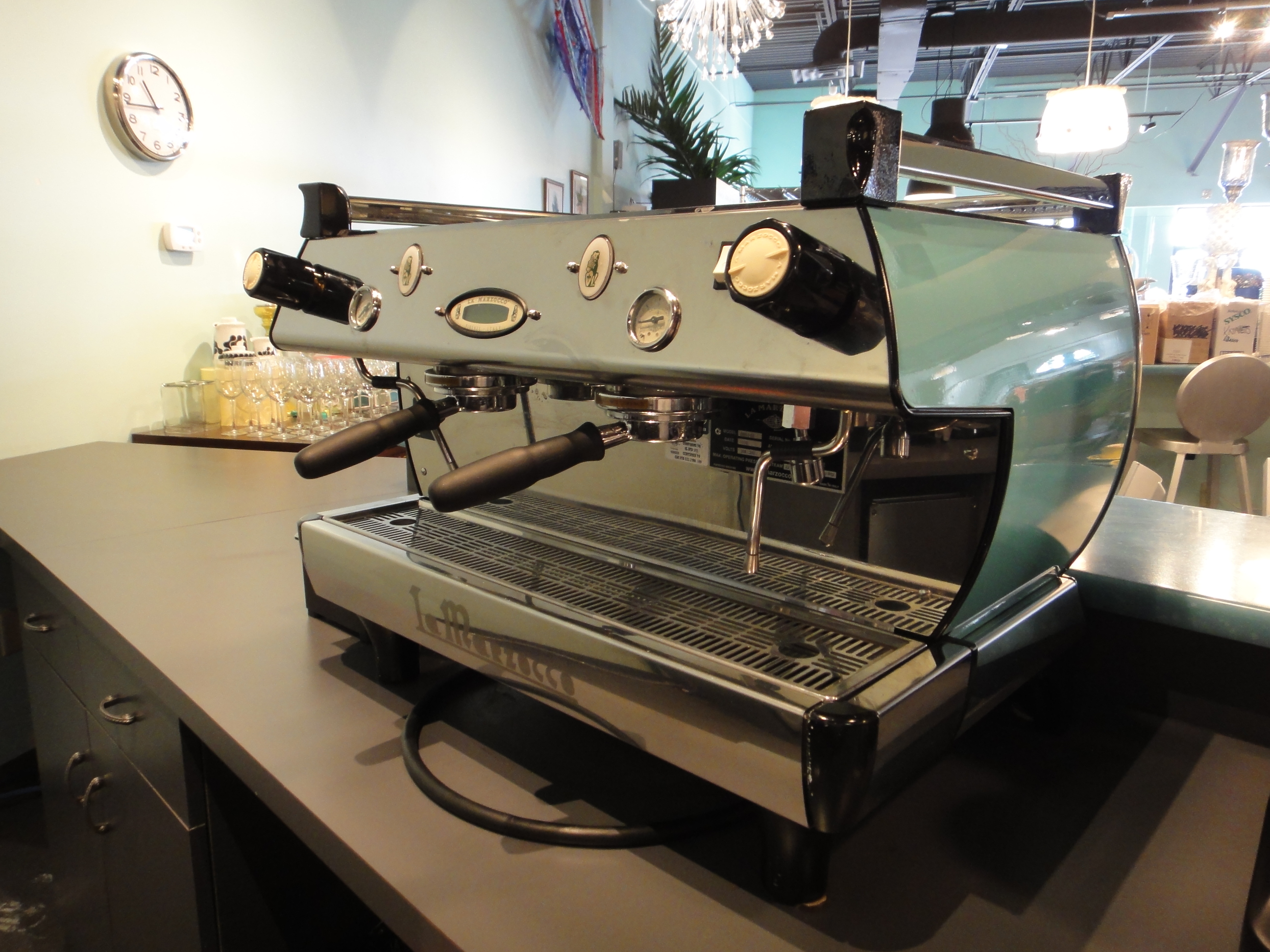Custom Made LaMarzocco GB5 2 EE Espresso Machine