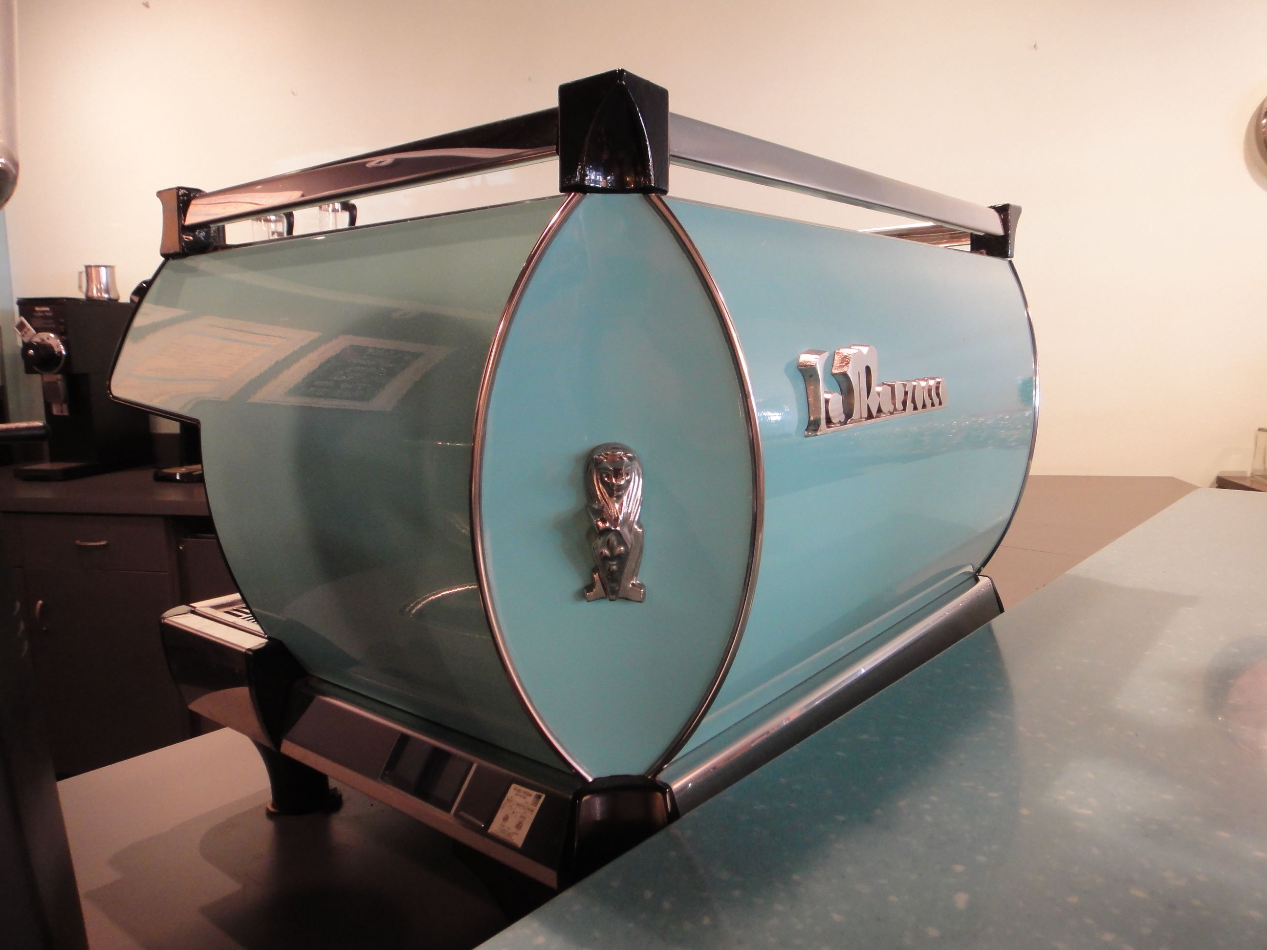 Custom Made LaMarzocco GB5 2 EE Espresso Machine