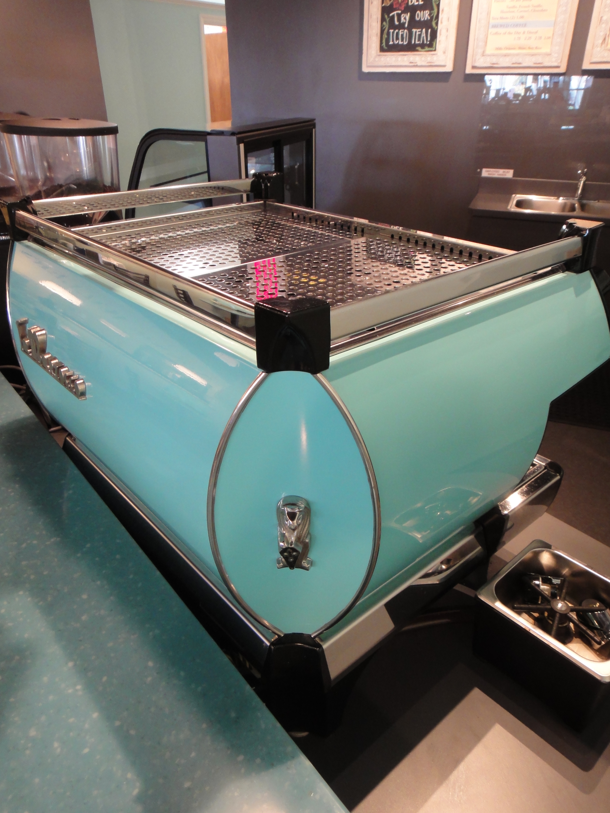 Custom Made LaMarzocco GB5 2 EE Espresso Machine