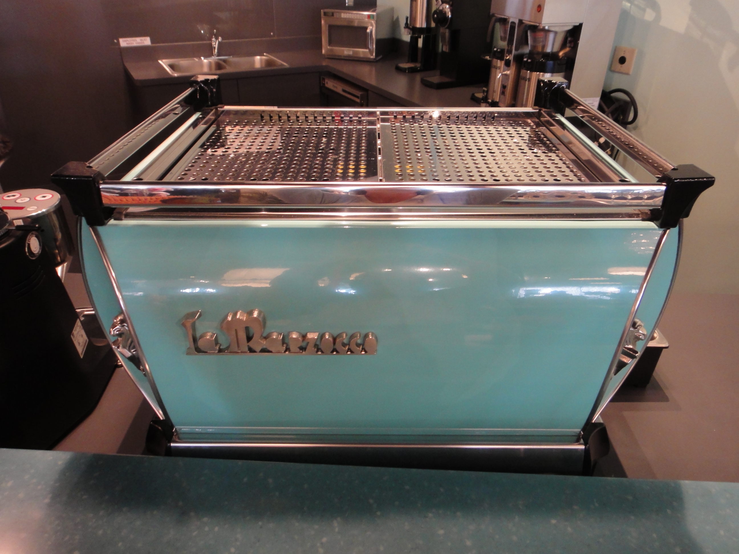 Custom Made LaMarzocco GB5 2 EE Espresso Machine