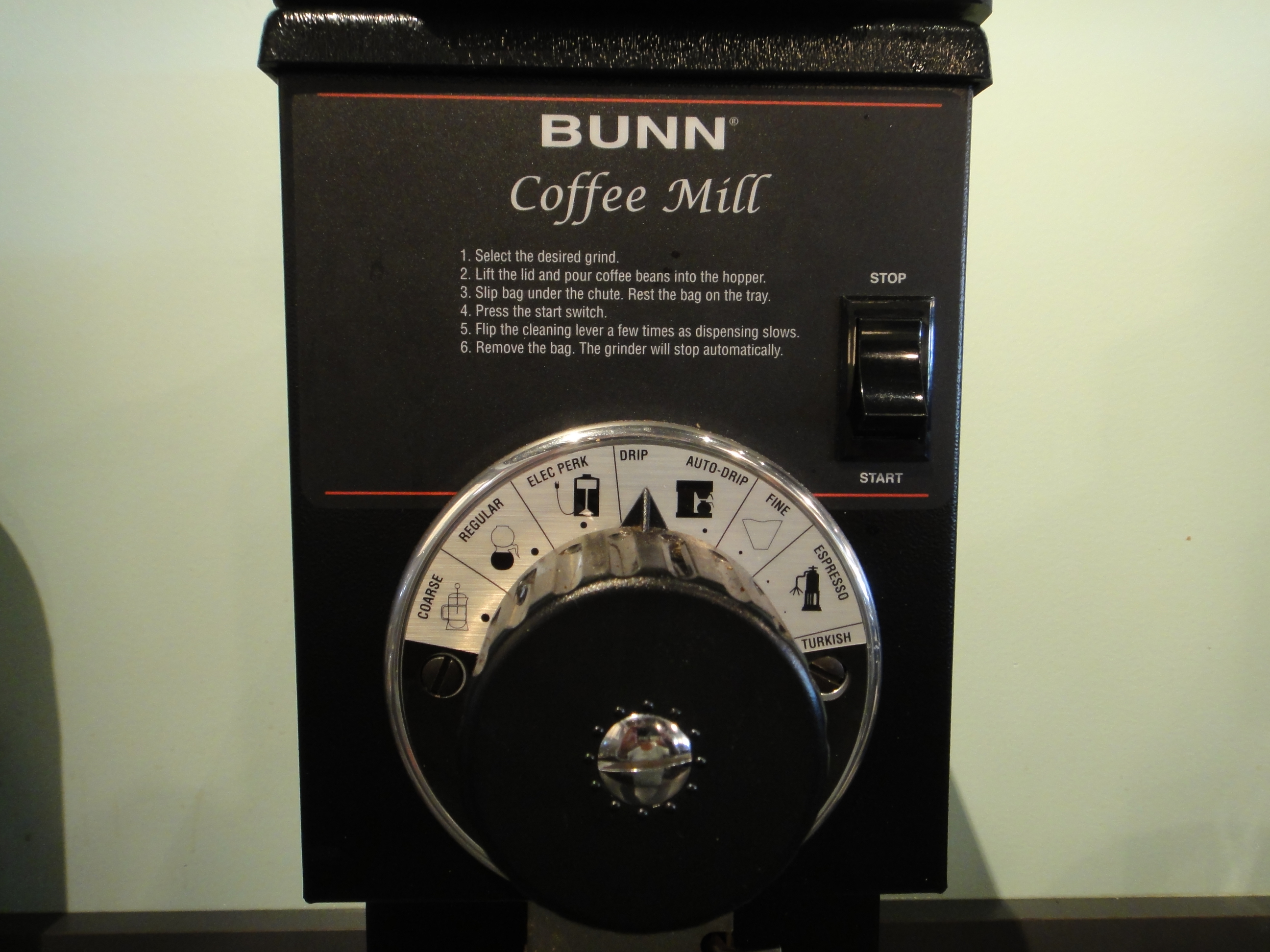 Bunn Coffee Mill