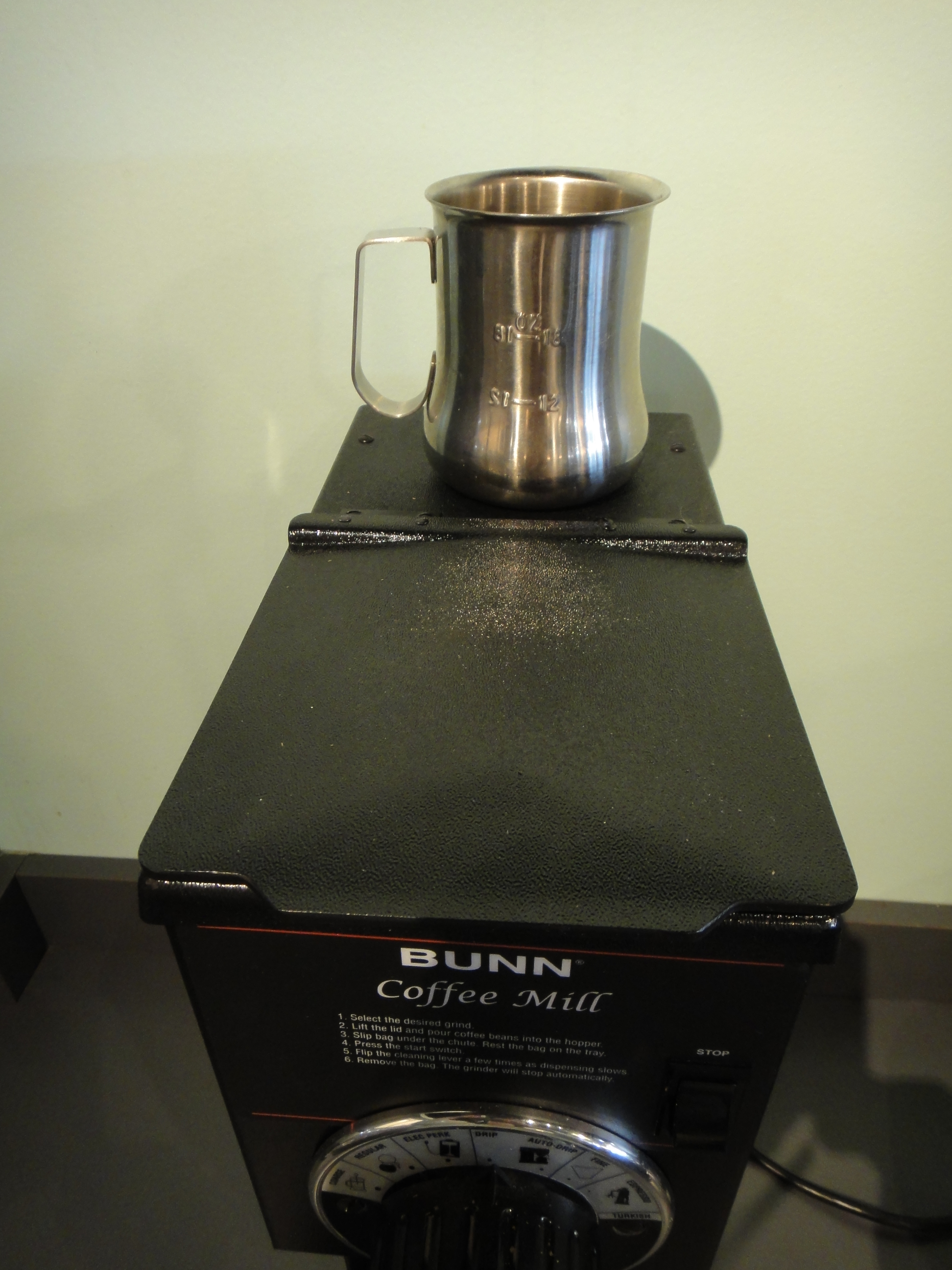 Bunn Coffee Mill