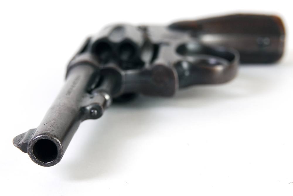 1903 Smith and Wesson 32 Long OTG Revolver