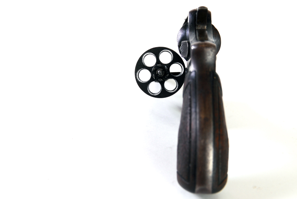 1903 Smith and Wesson 32 Long OTG Revolver
