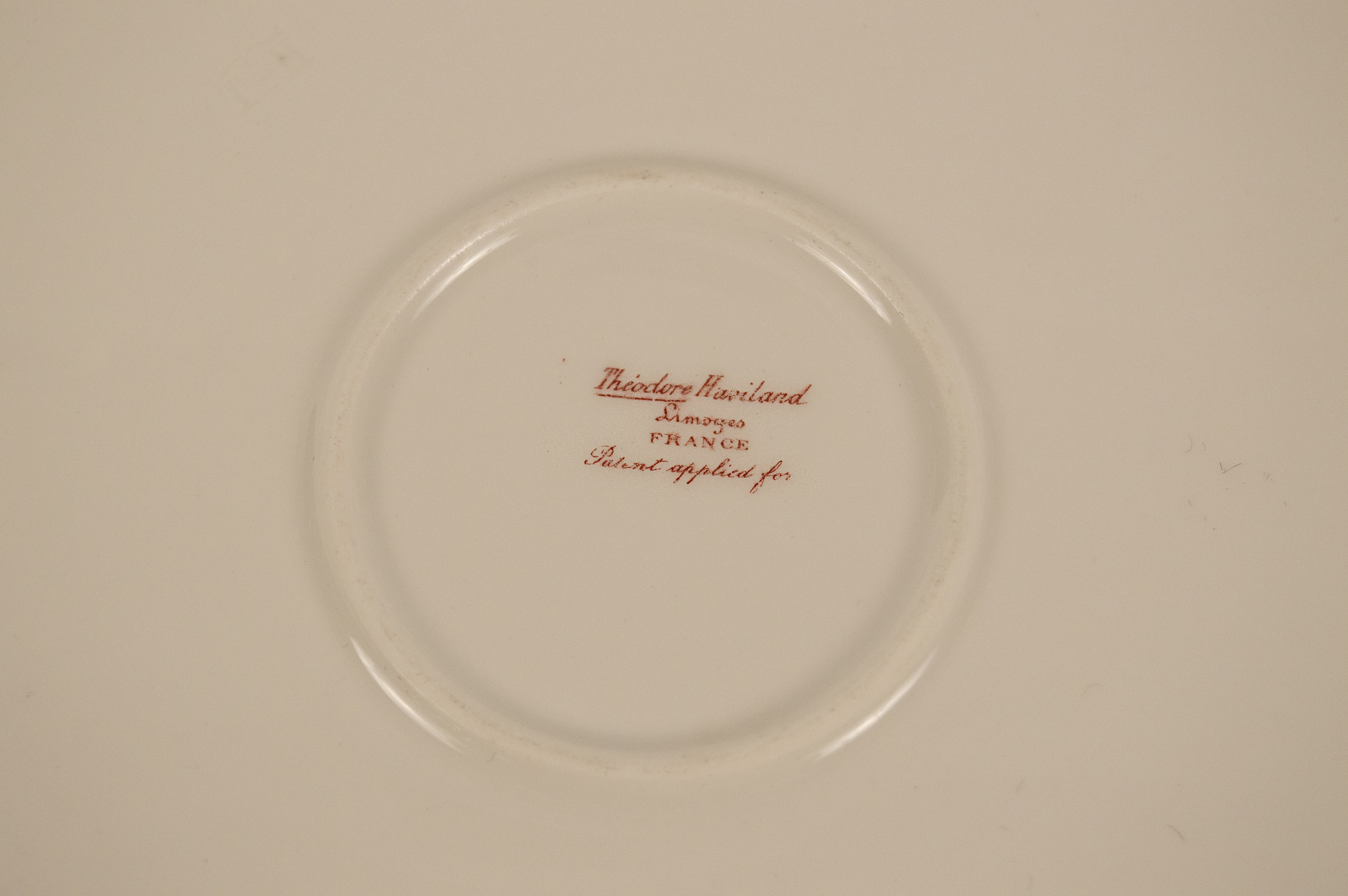 Haviland Limoges Serving Tray