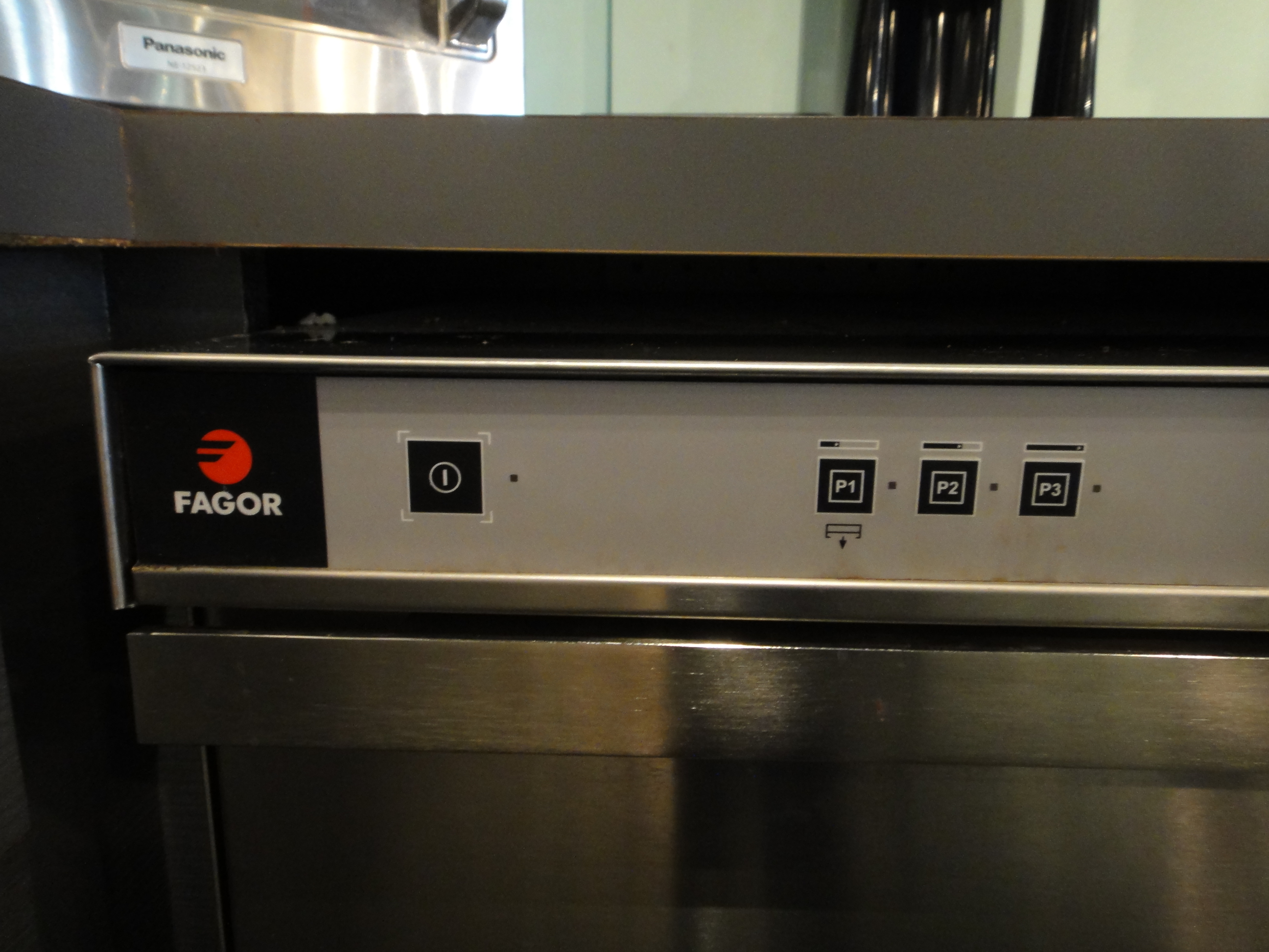 Fagor Model No. AD-48W Professional Under Counter Dishwasher