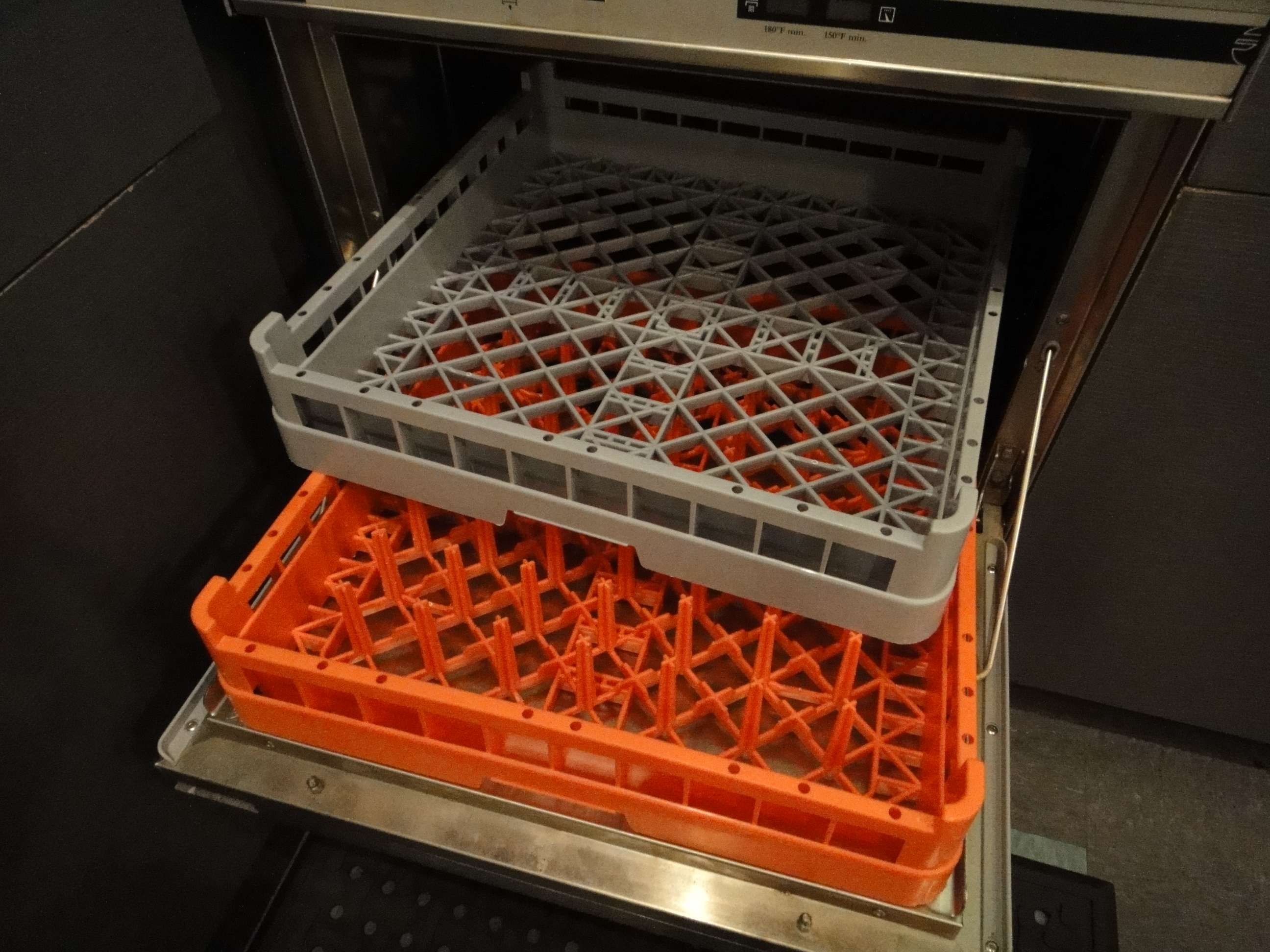 Fagor Model No. AD-48W Professional Under Counter Dishwasher