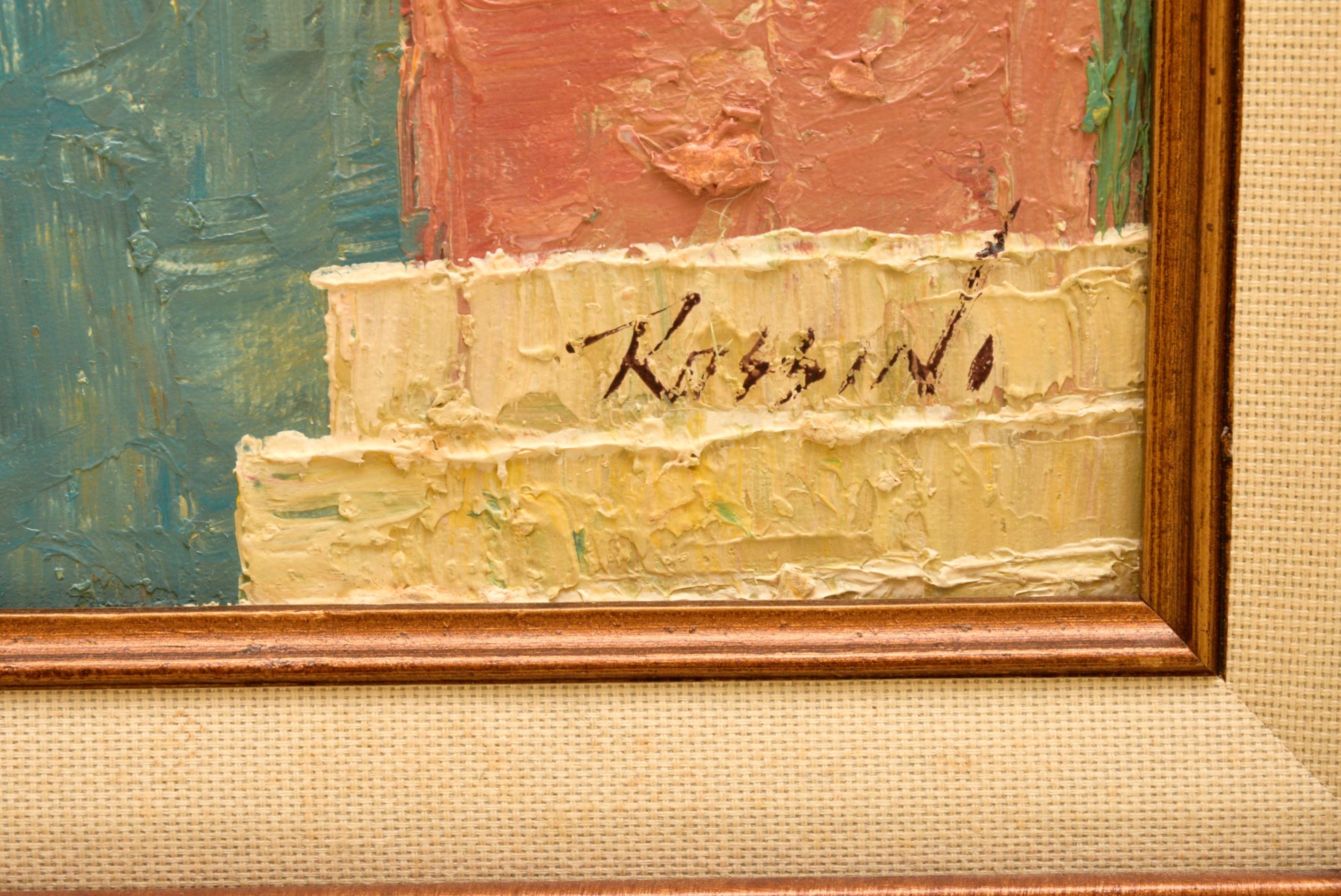 Original Oil Signed Rossini