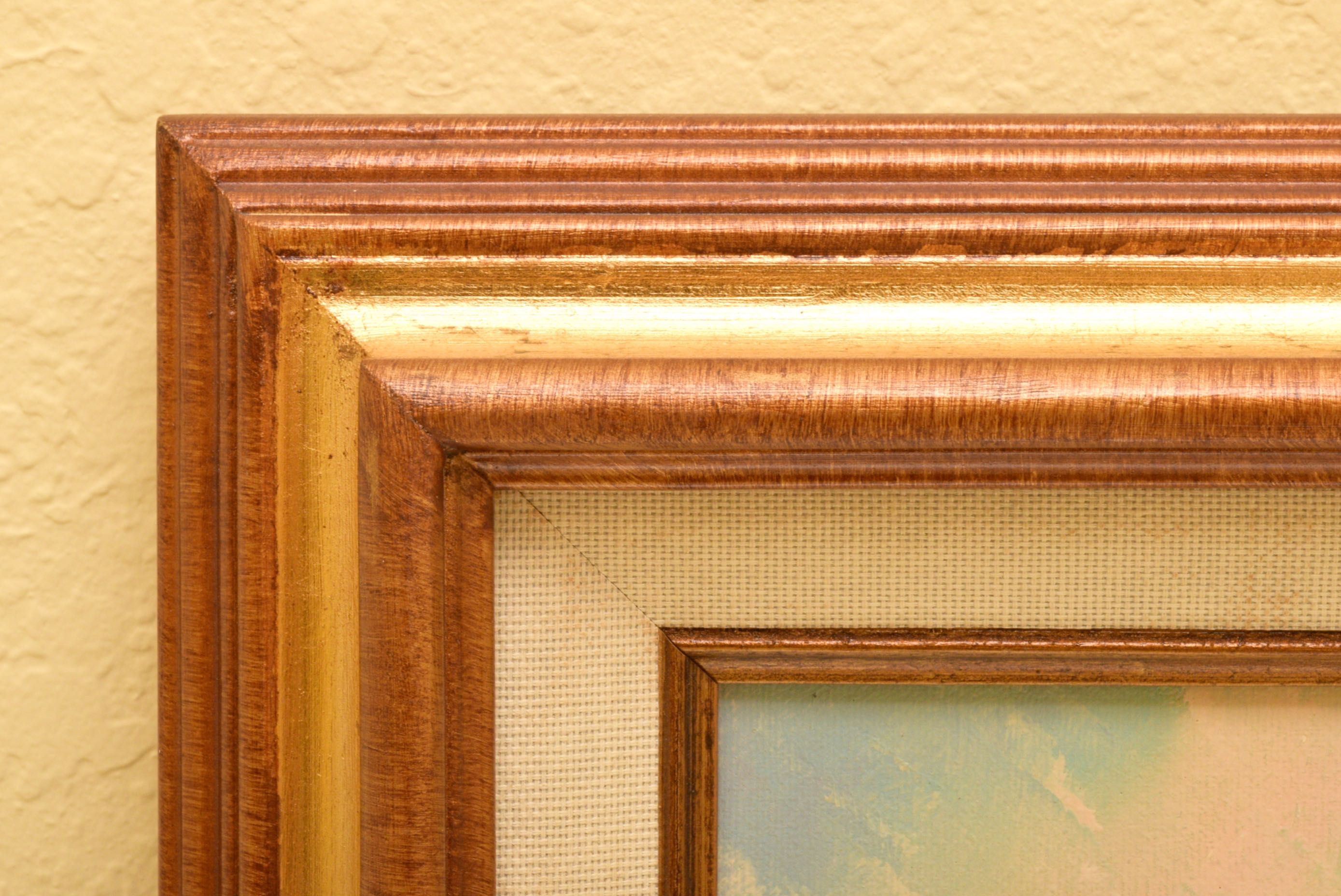 Original Oil Signed Rossini
