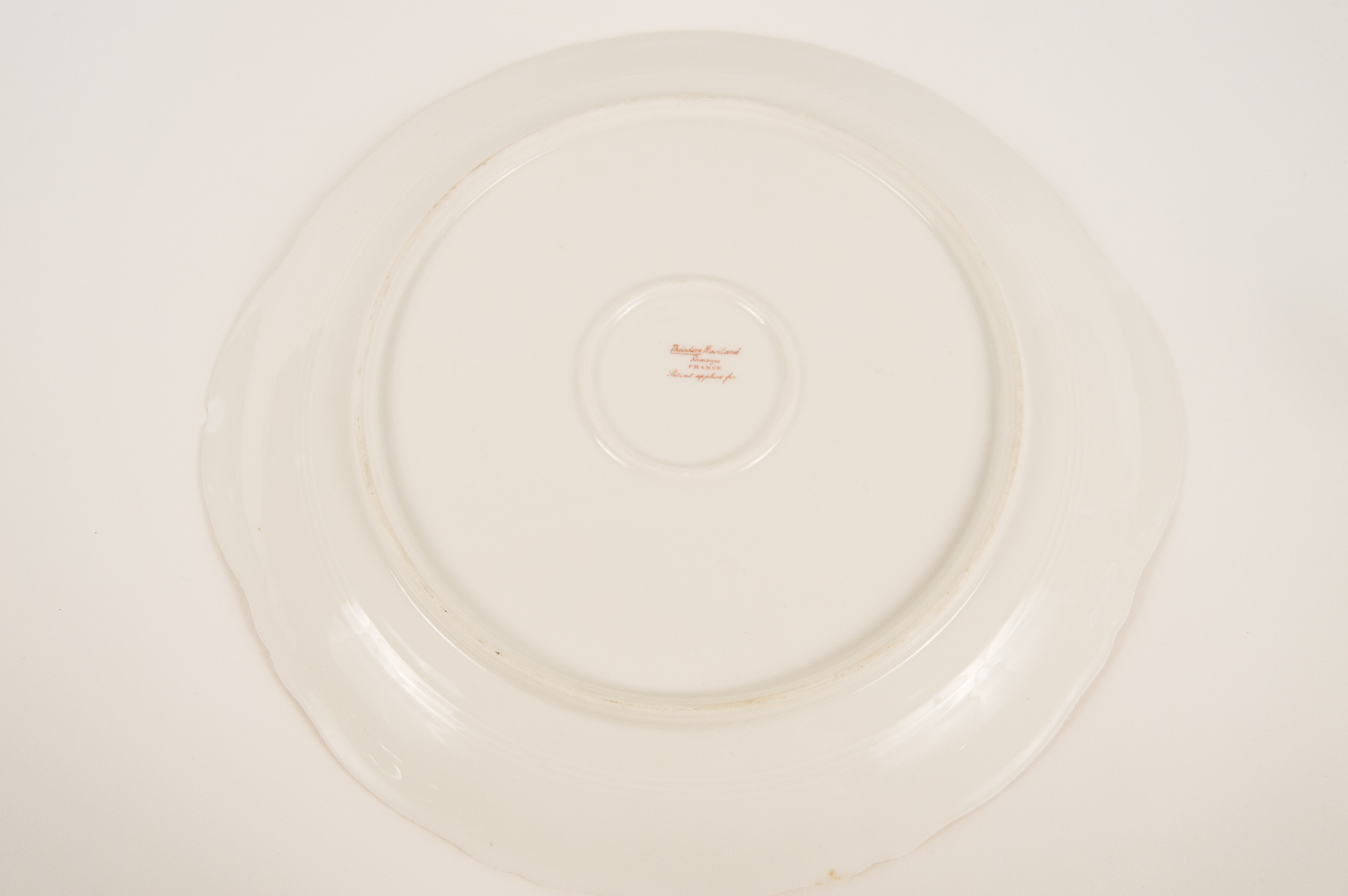 Haviland Limoges Serving Tray