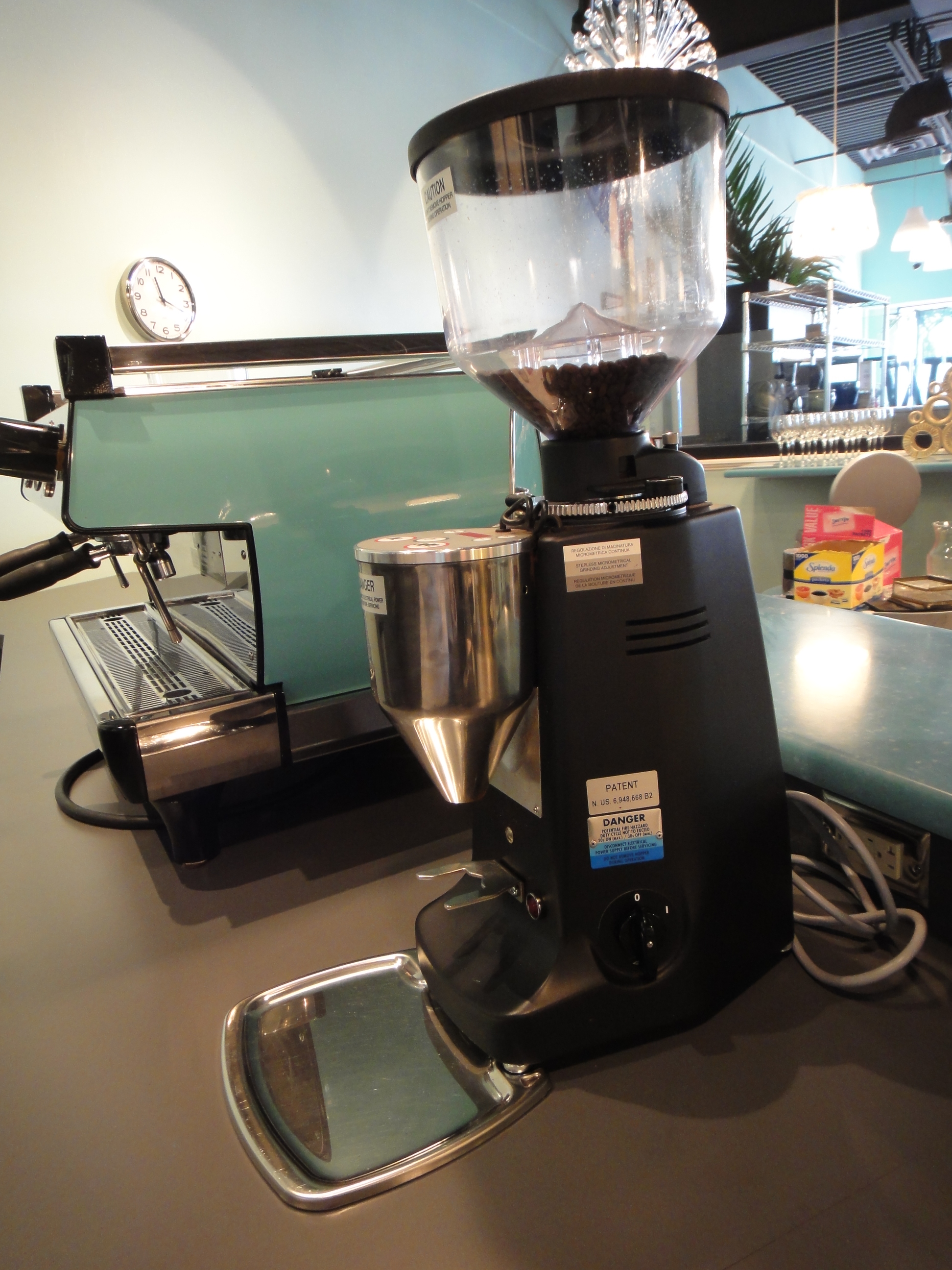 Mazzer Espresso Italiano Coffee Grinder