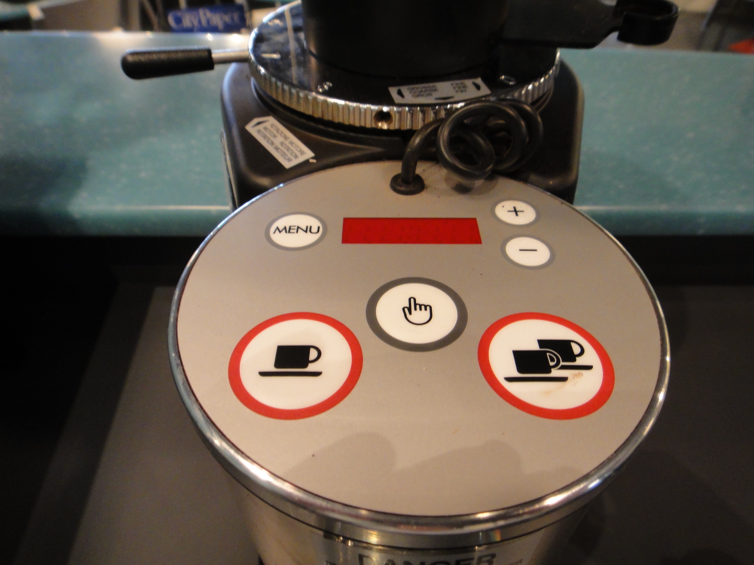 Mazzer Espresso Italiano Coffee Grinder