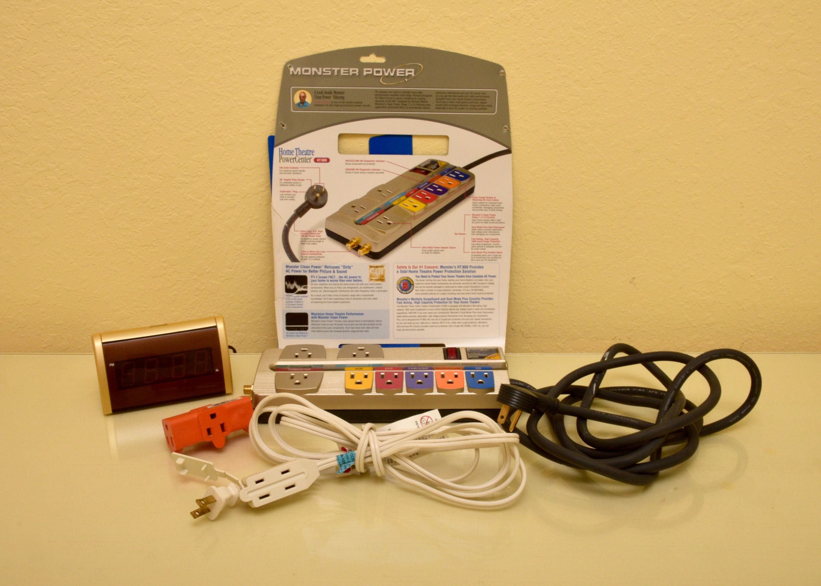 Monster Power Home Theater PowerCenter