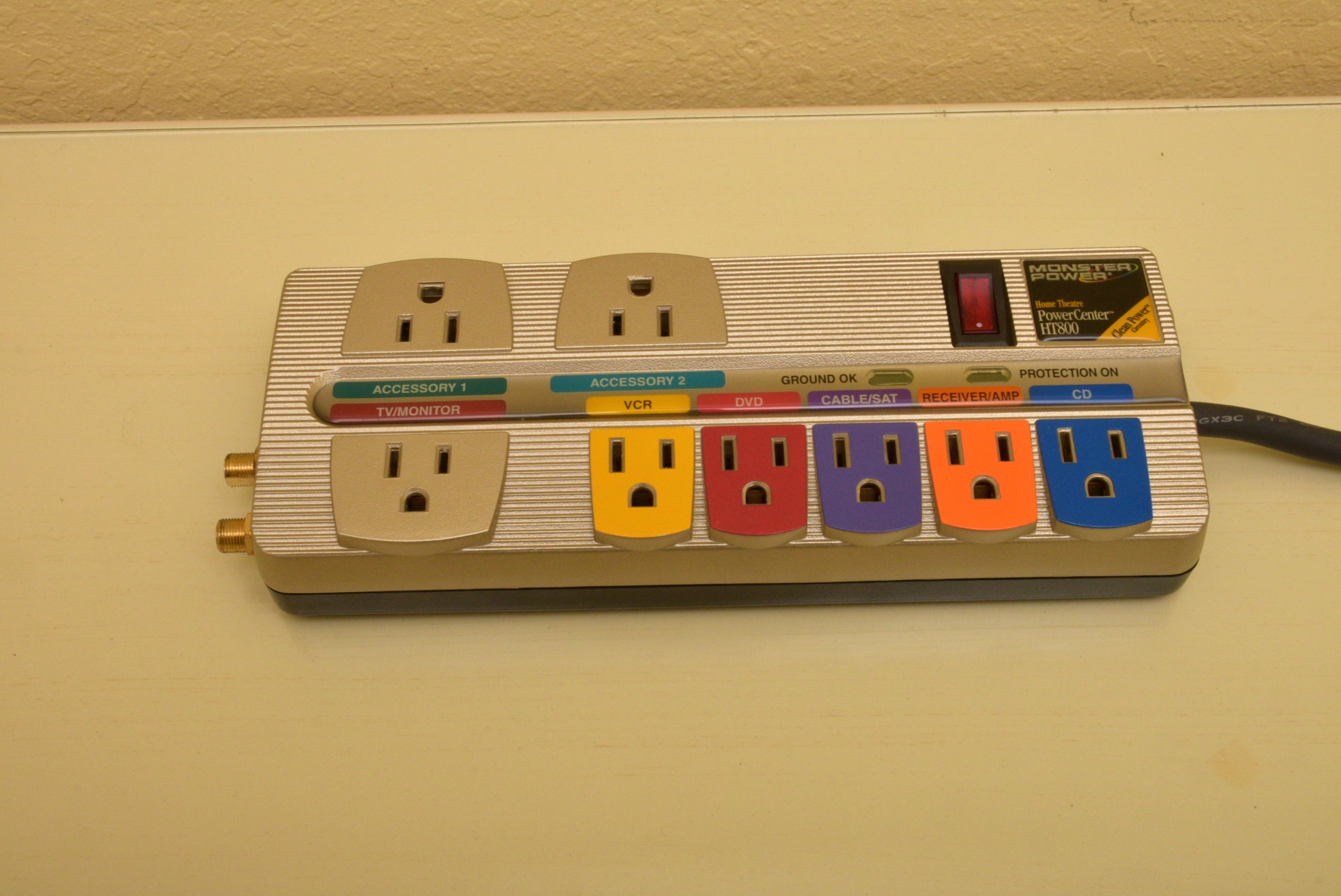 Monster Power Home Theater PowerCenter