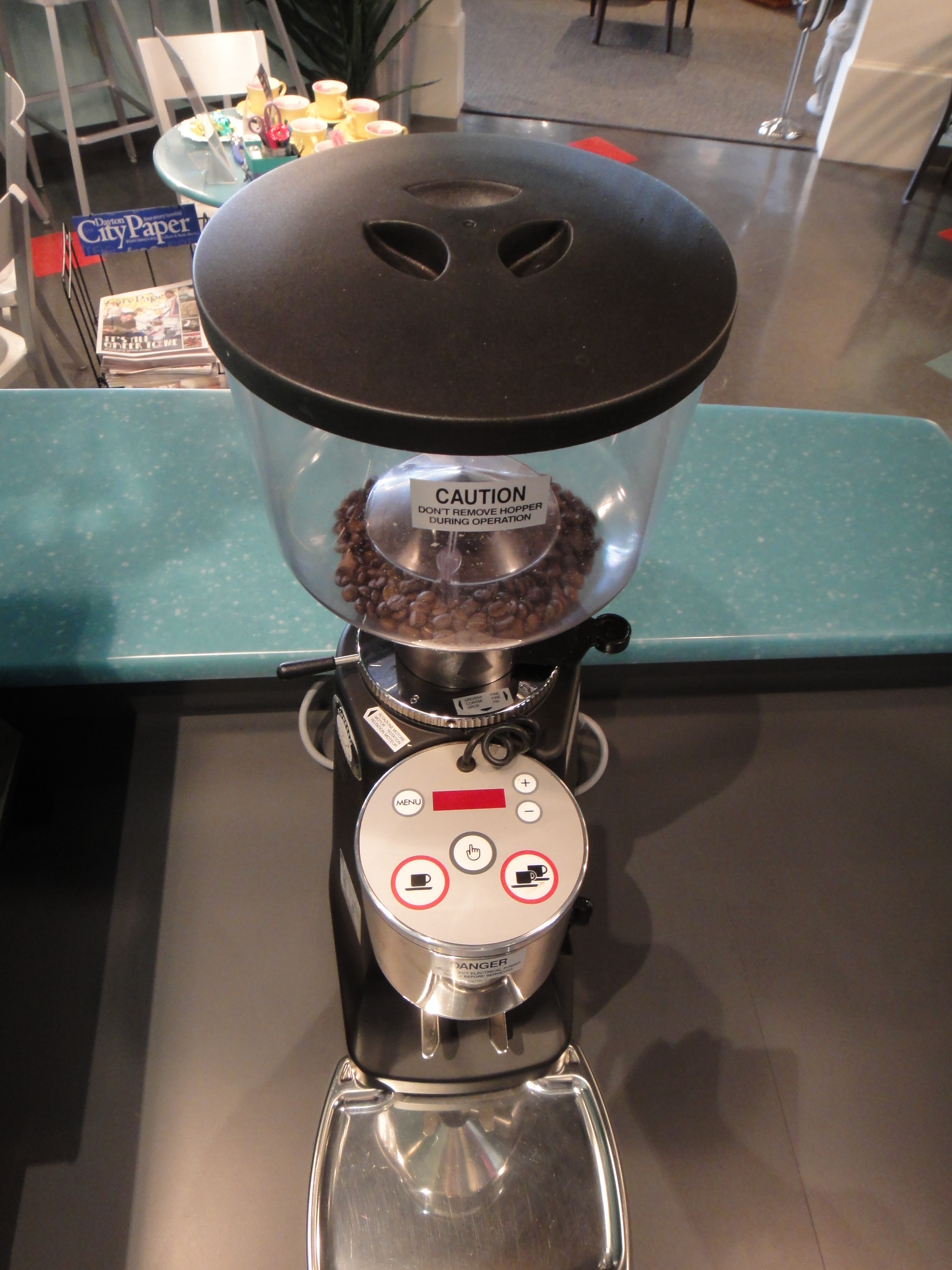 Mazzer Espresso Italiano Coffee Grinder