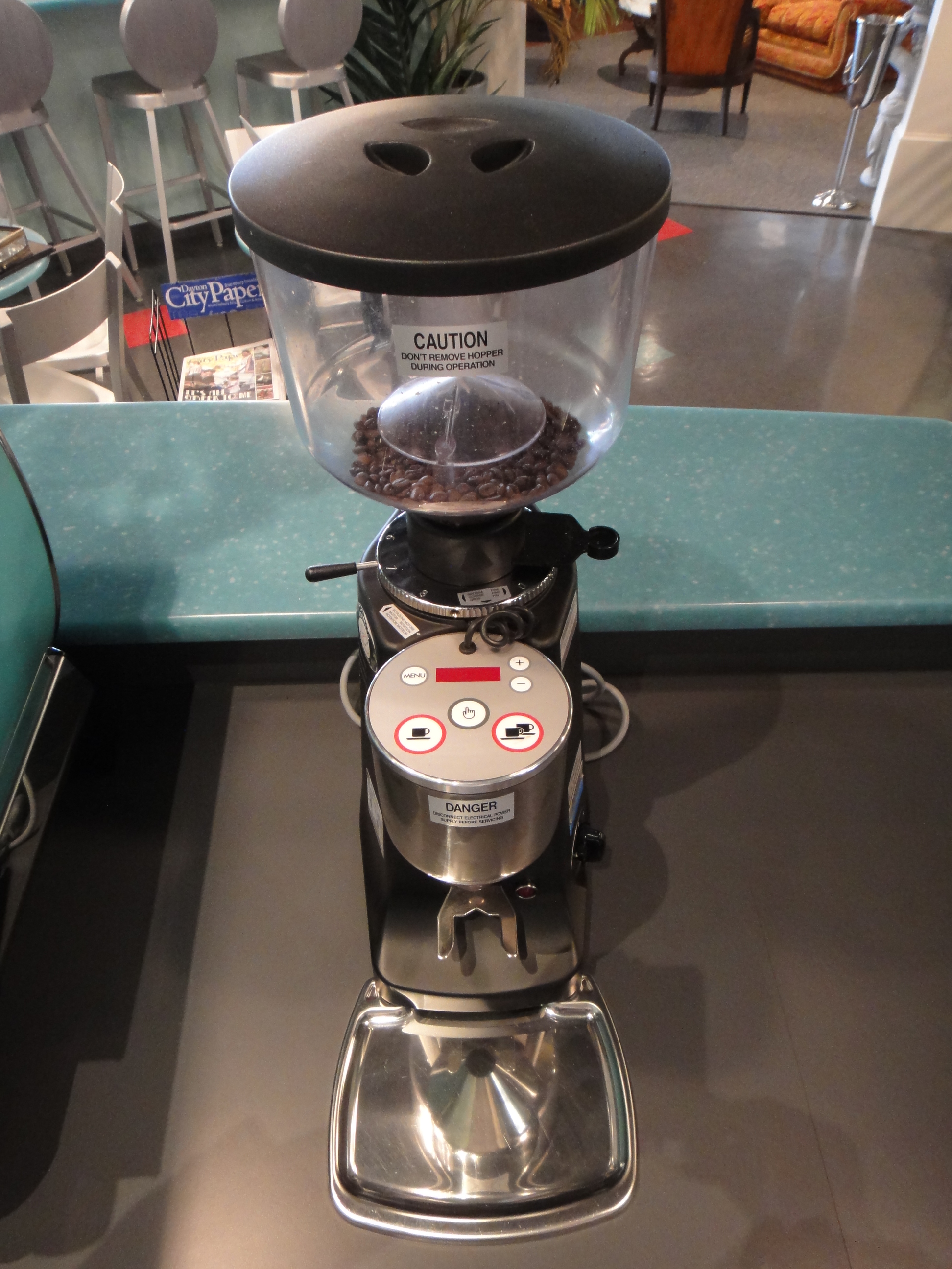 Mazzer Espresso Italiano Coffee Grinder