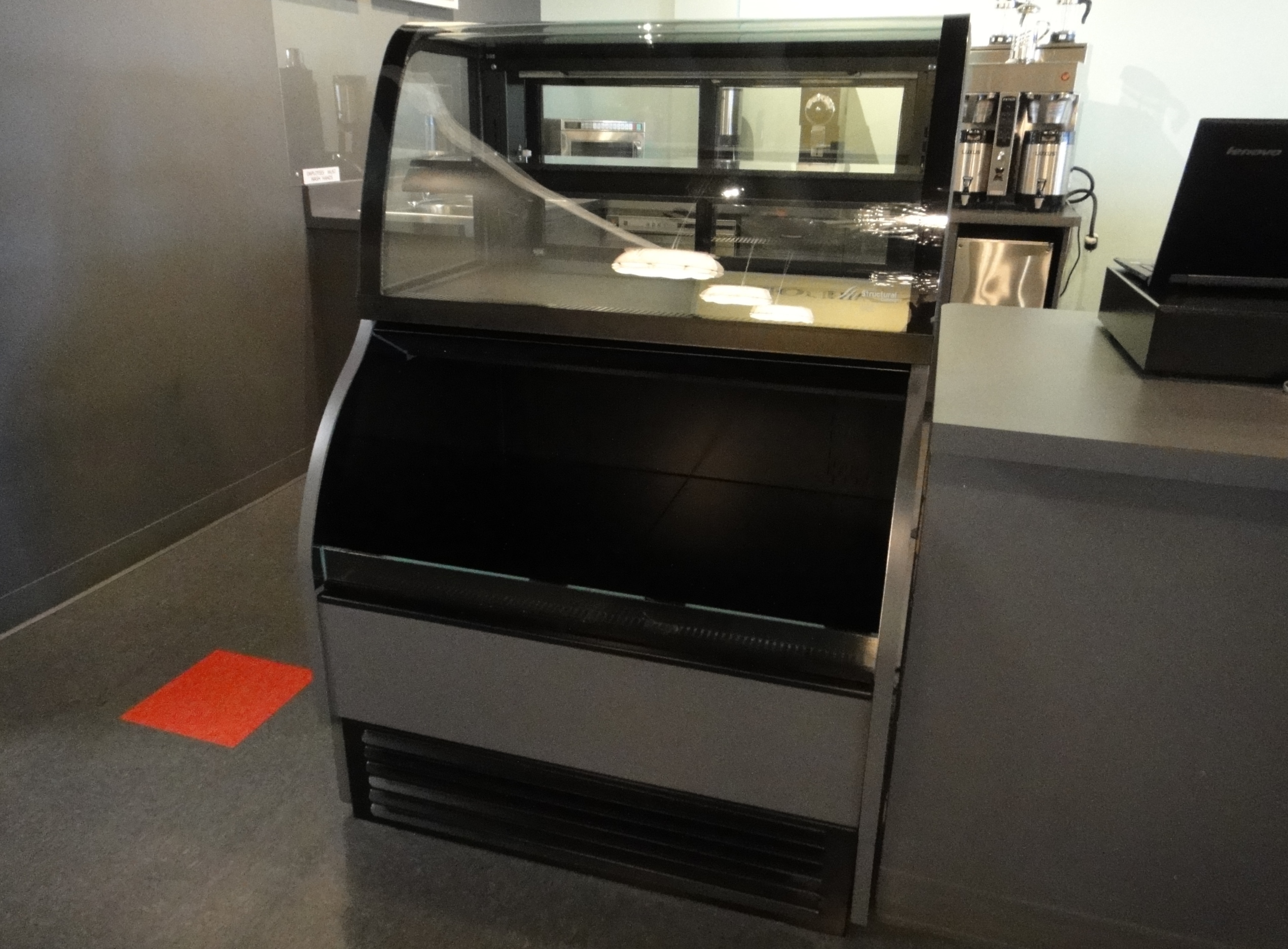 Harmony Merchandiser Refrigerated Self Serve Model No. HMBC3