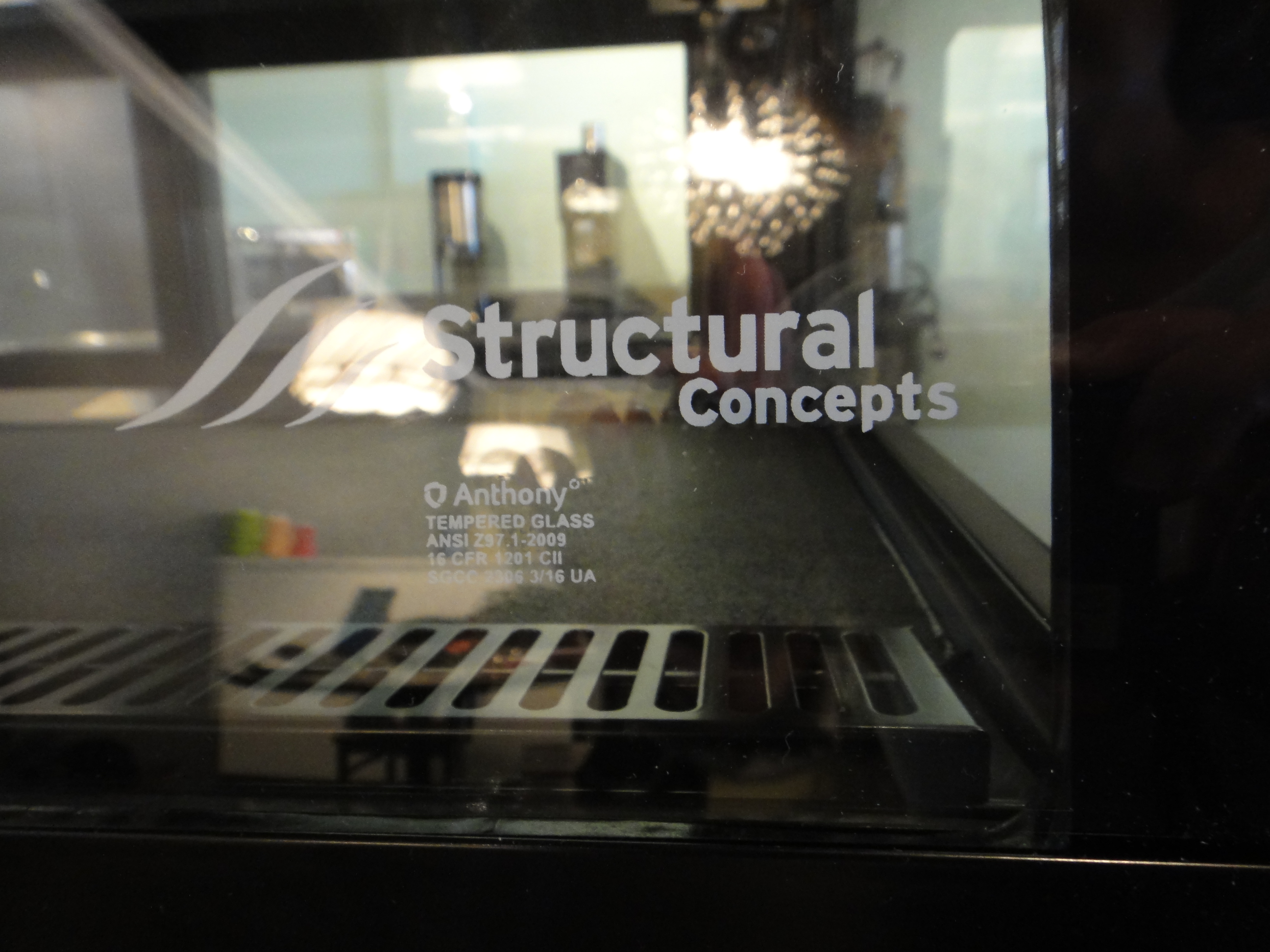 Harmony Merchandiser Refrigerated Self Serve Model No. HMBC3