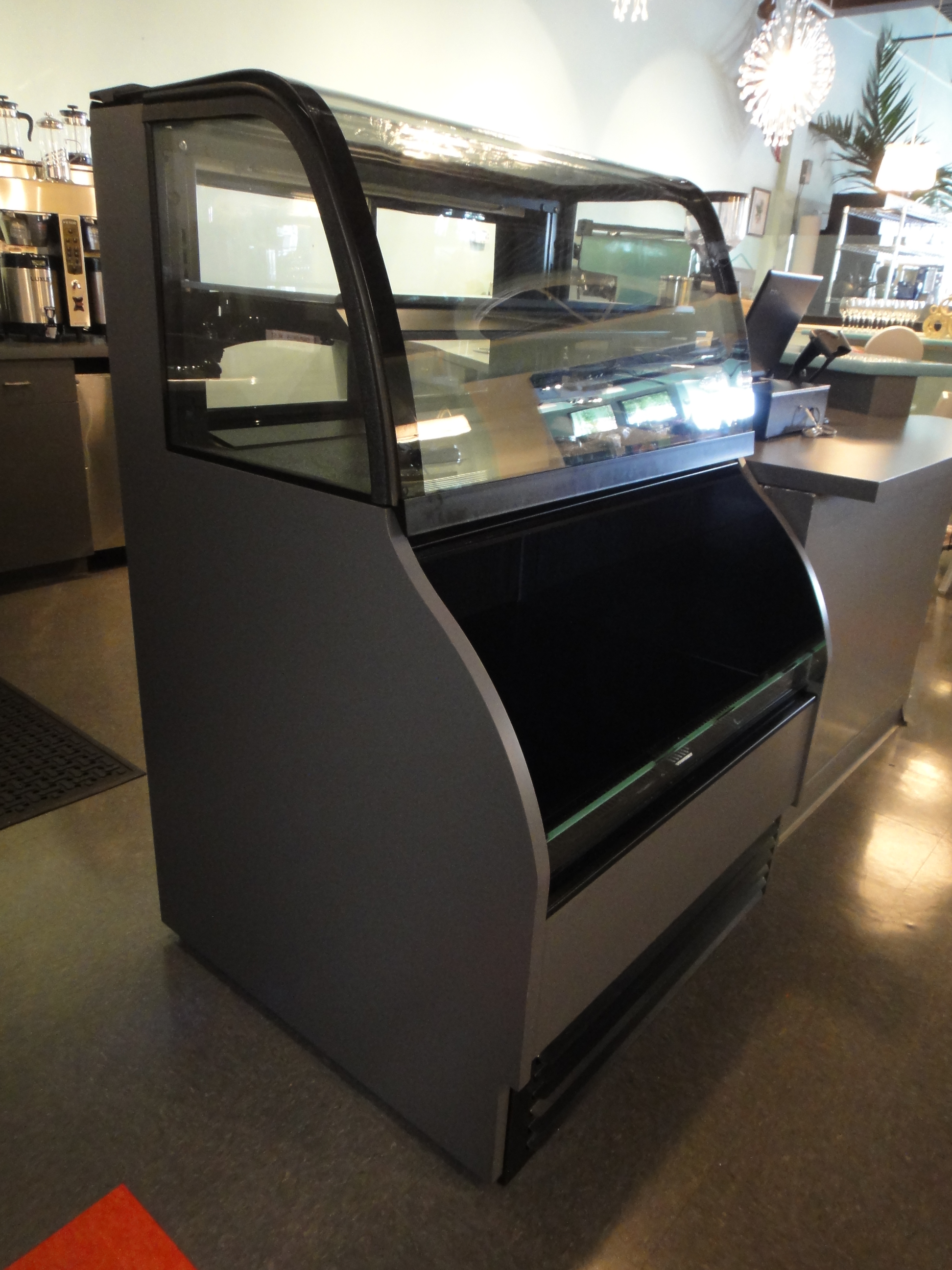 Harmony Merchandiser Refrigerated Self Serve Model No. HMBC3