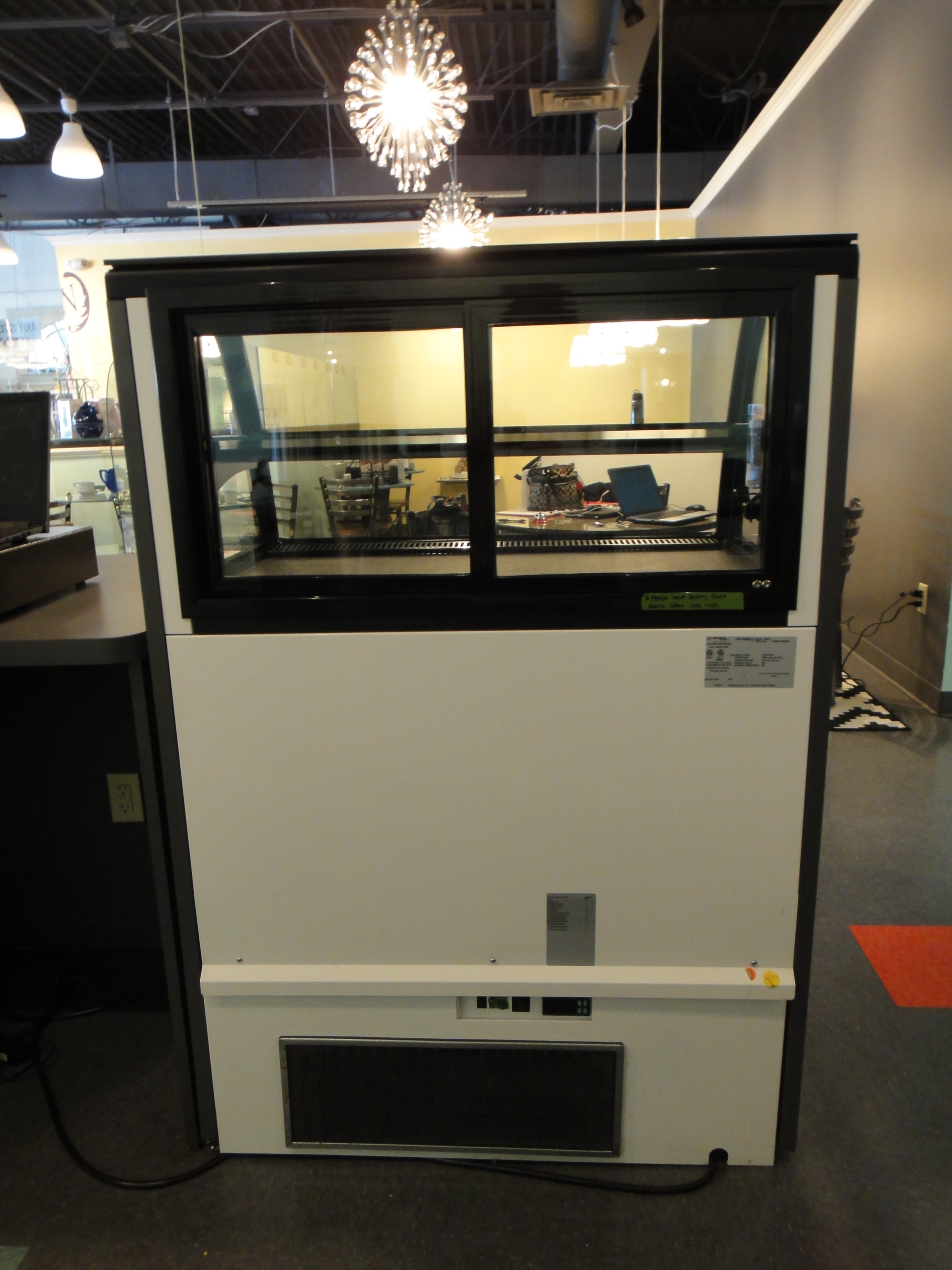 Harmony Merchandiser Refrigerated Self Serve Model No. HMBC3