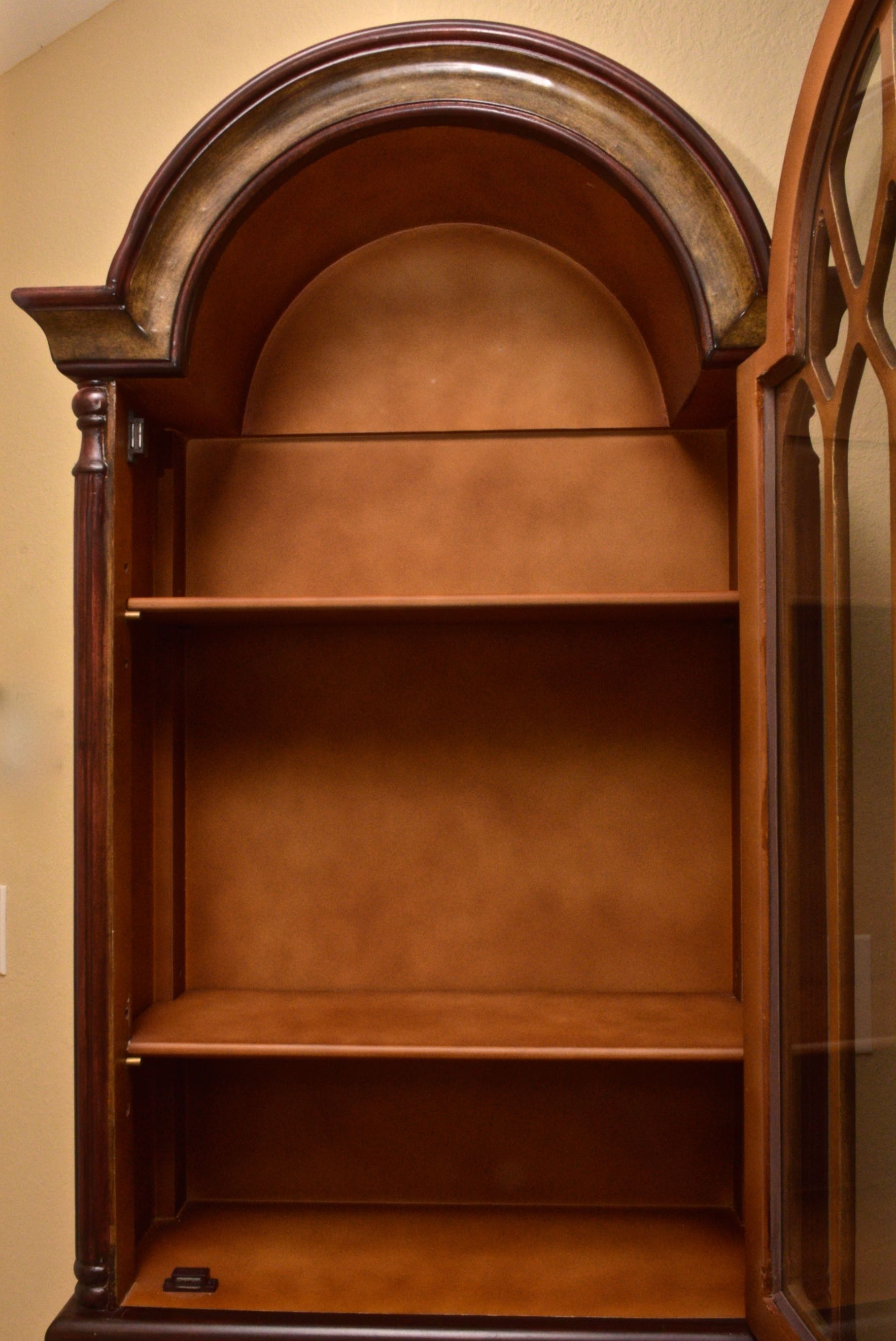 Small Secretary Desk with Hutch