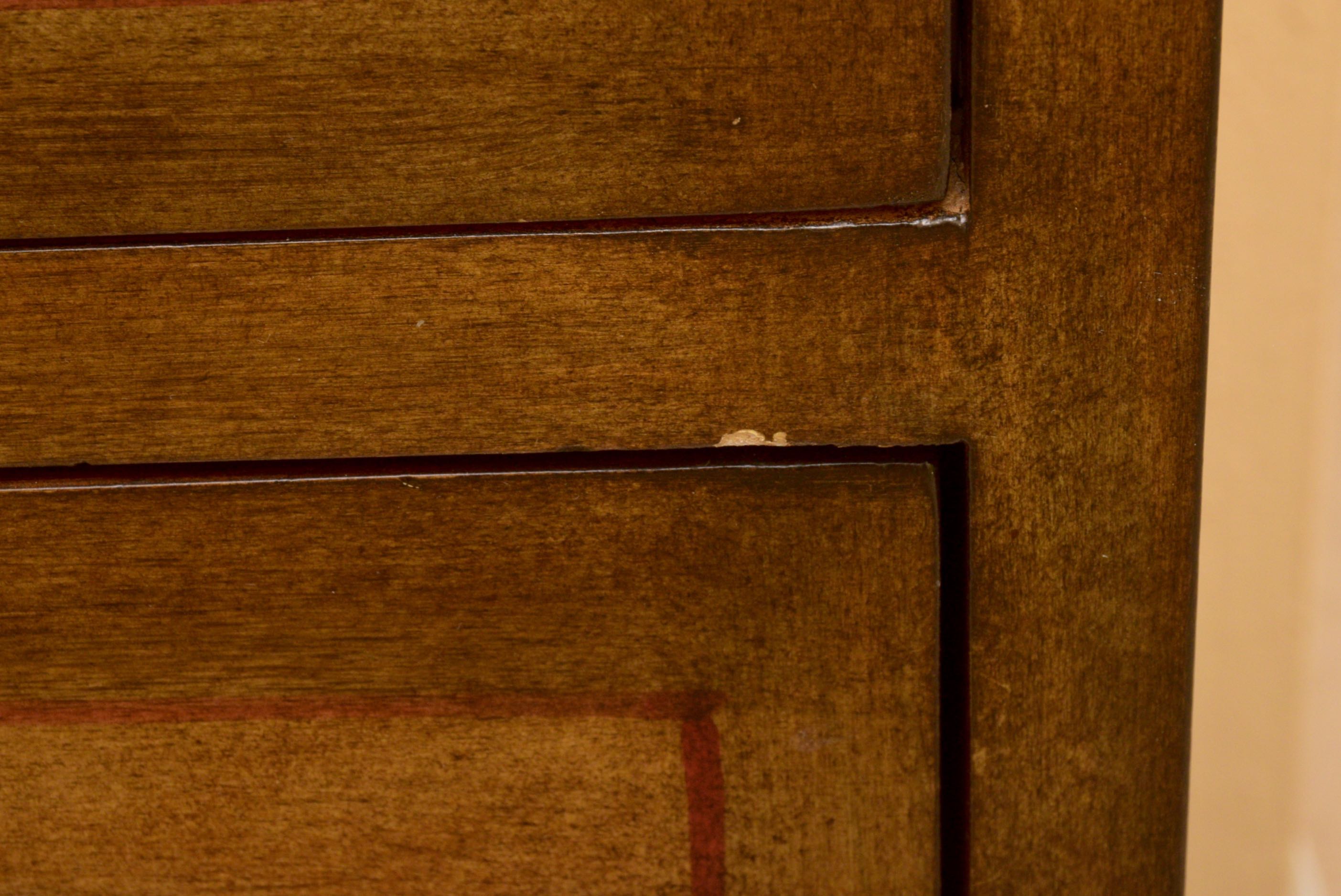 Small Secretary Desk with Hutch