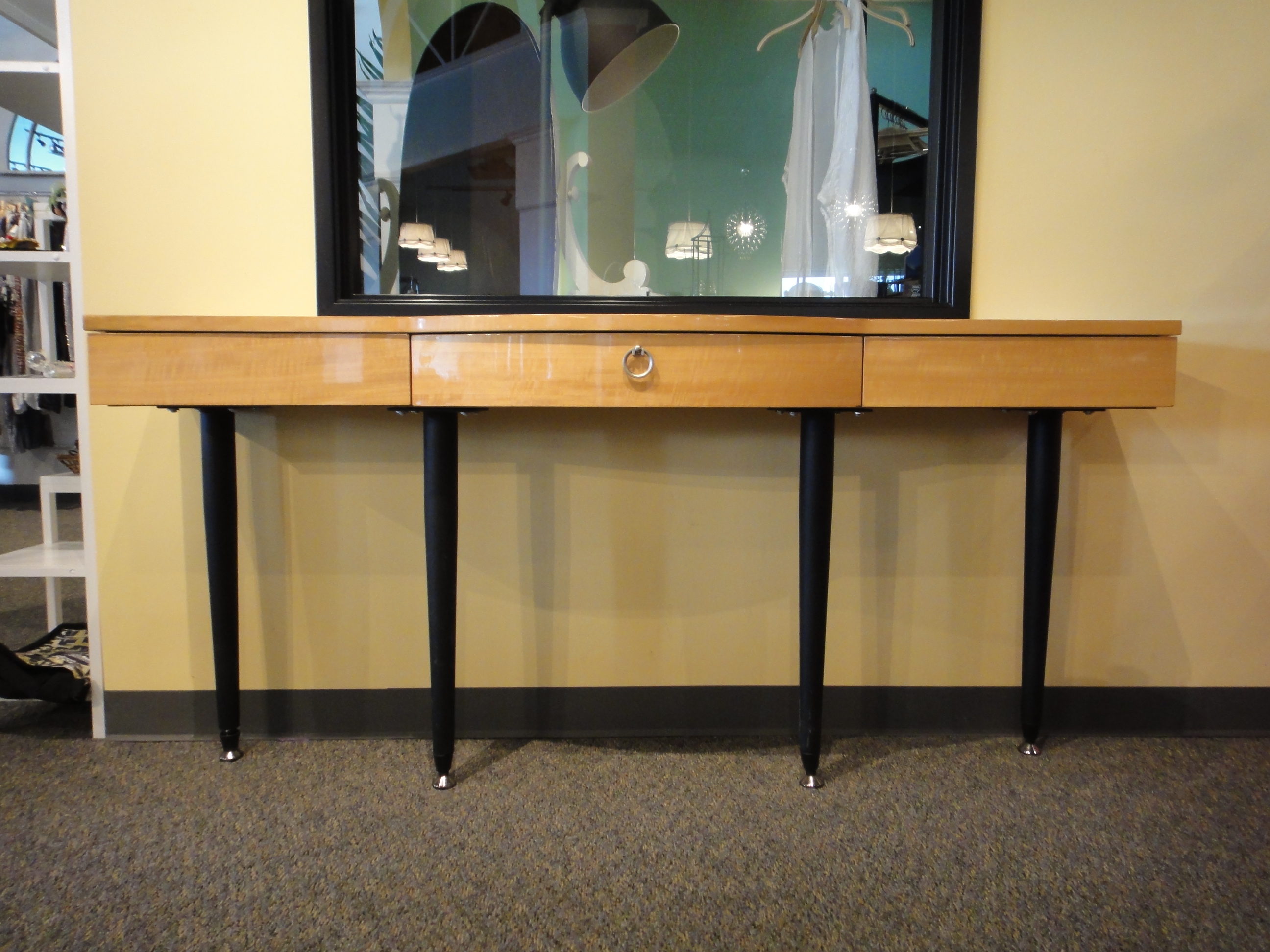 Mid Century Style Hall Table