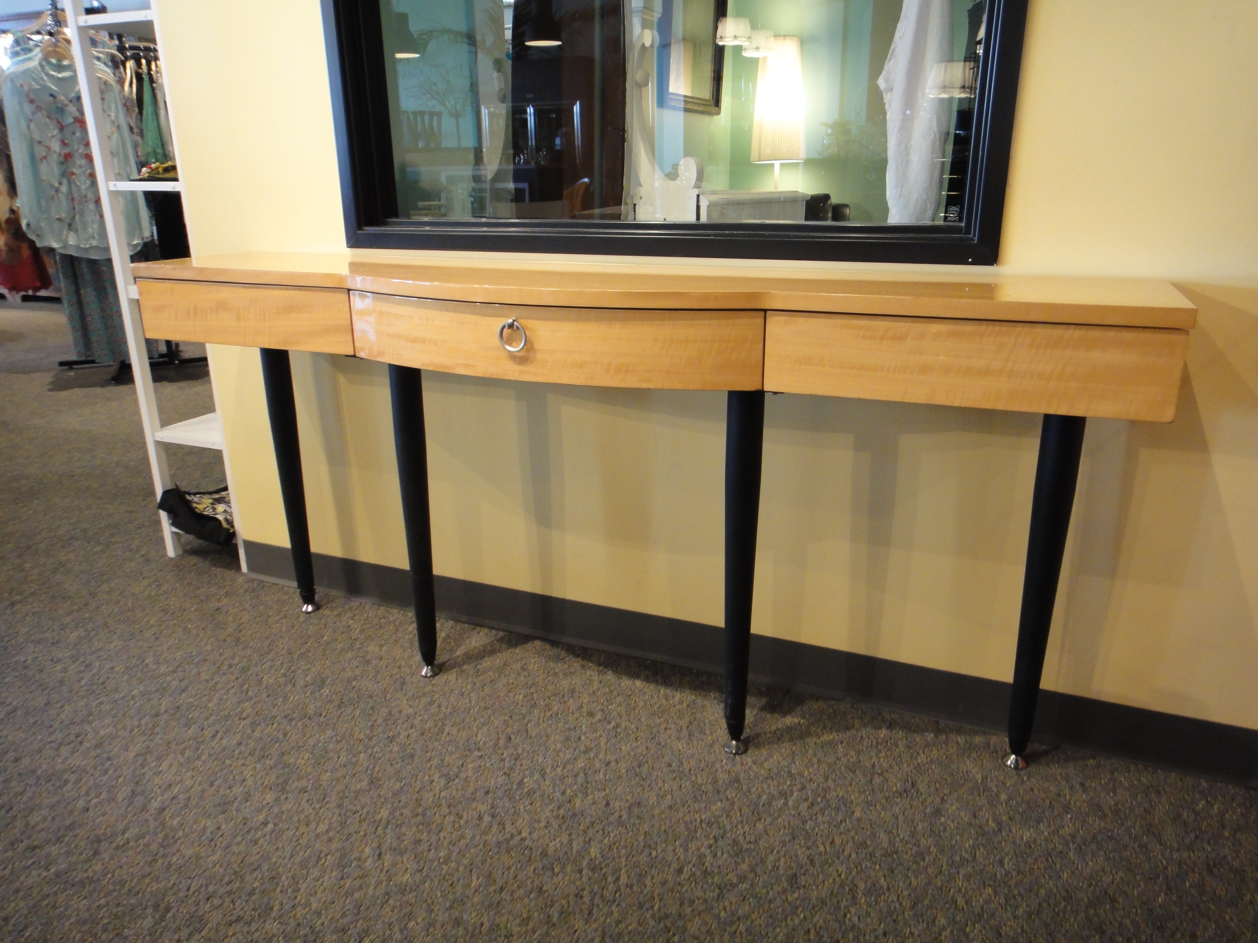 Mid Century Style Hall Table