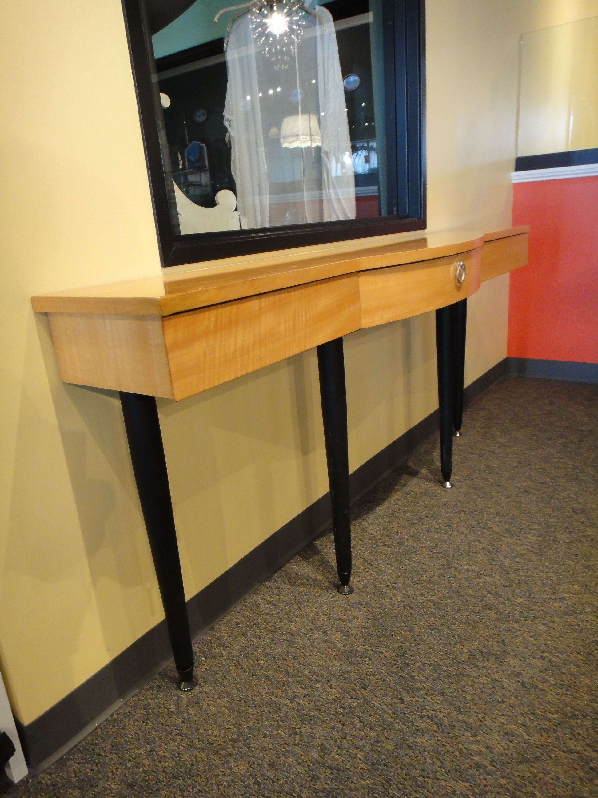 Mid Century Style Hall Table