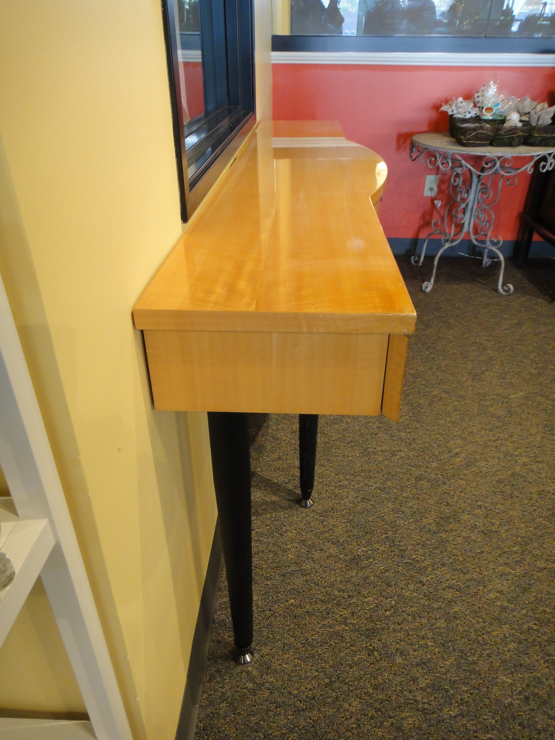 Mid Century Style Hall Table